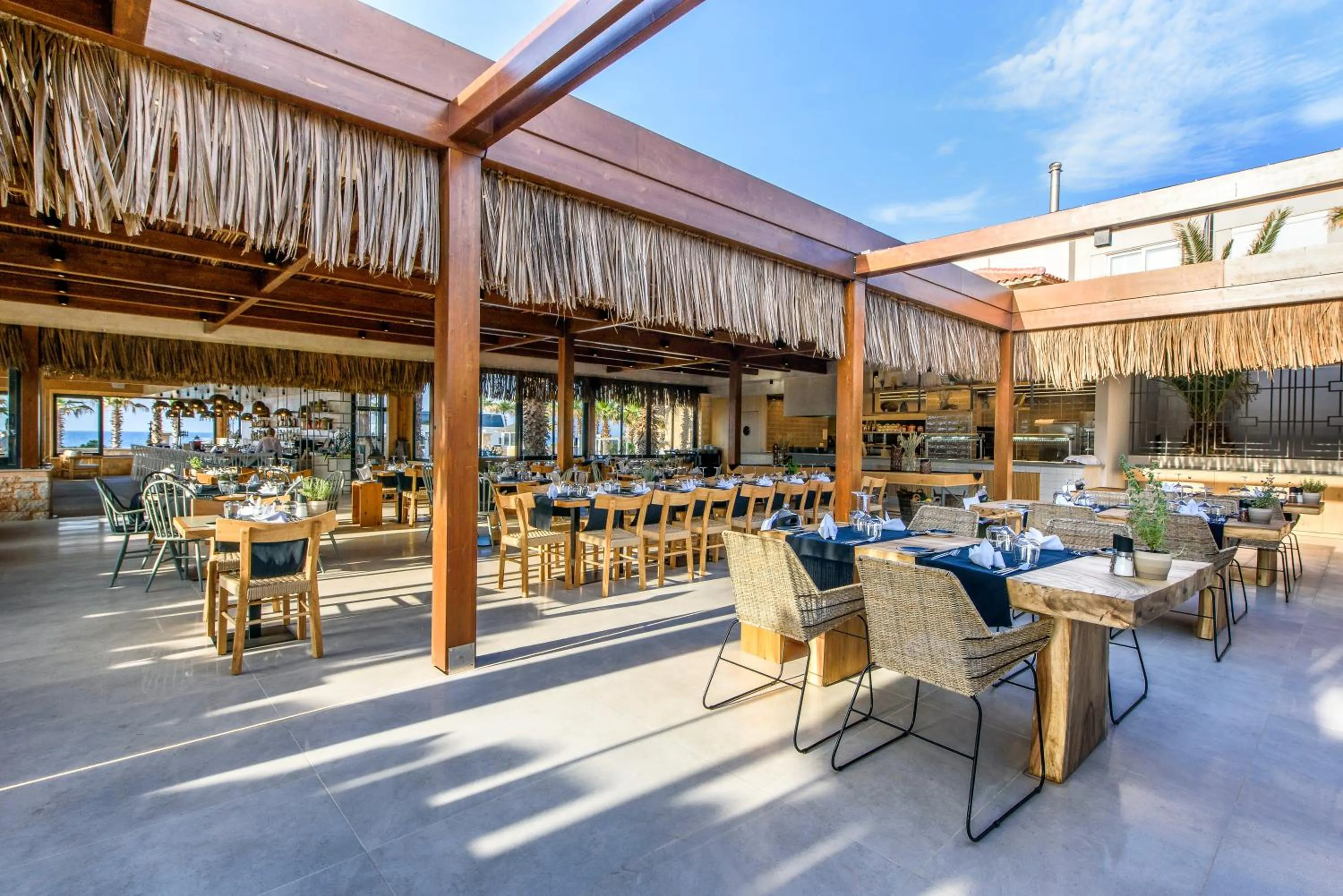 Restaurant/places to eat in Stella Village Seaside Hotel