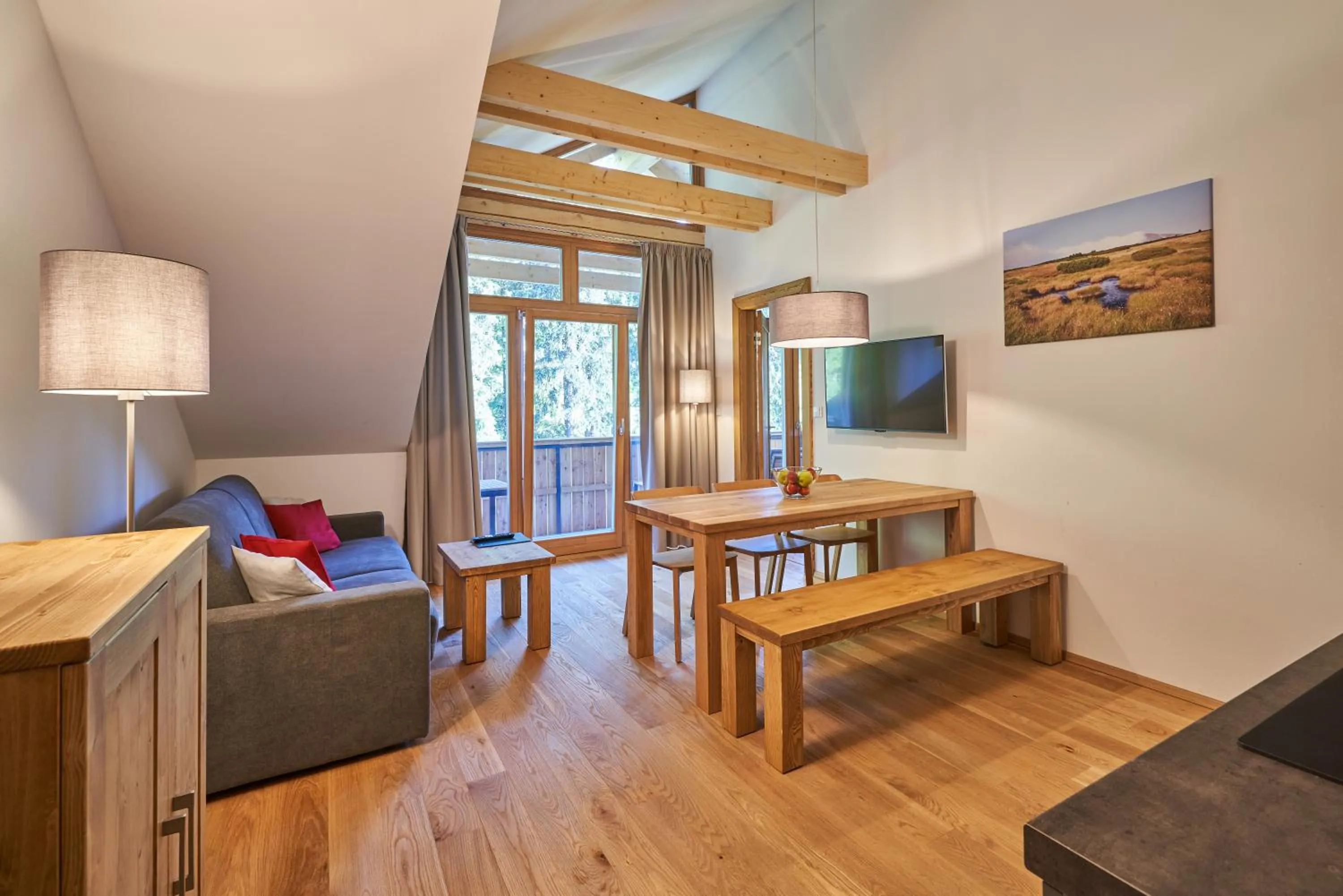 Living room in Residence Post