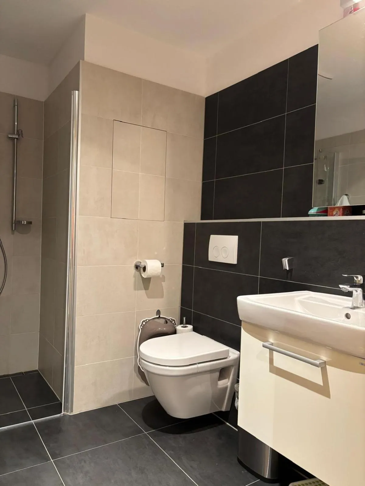 Shower in Residence Post