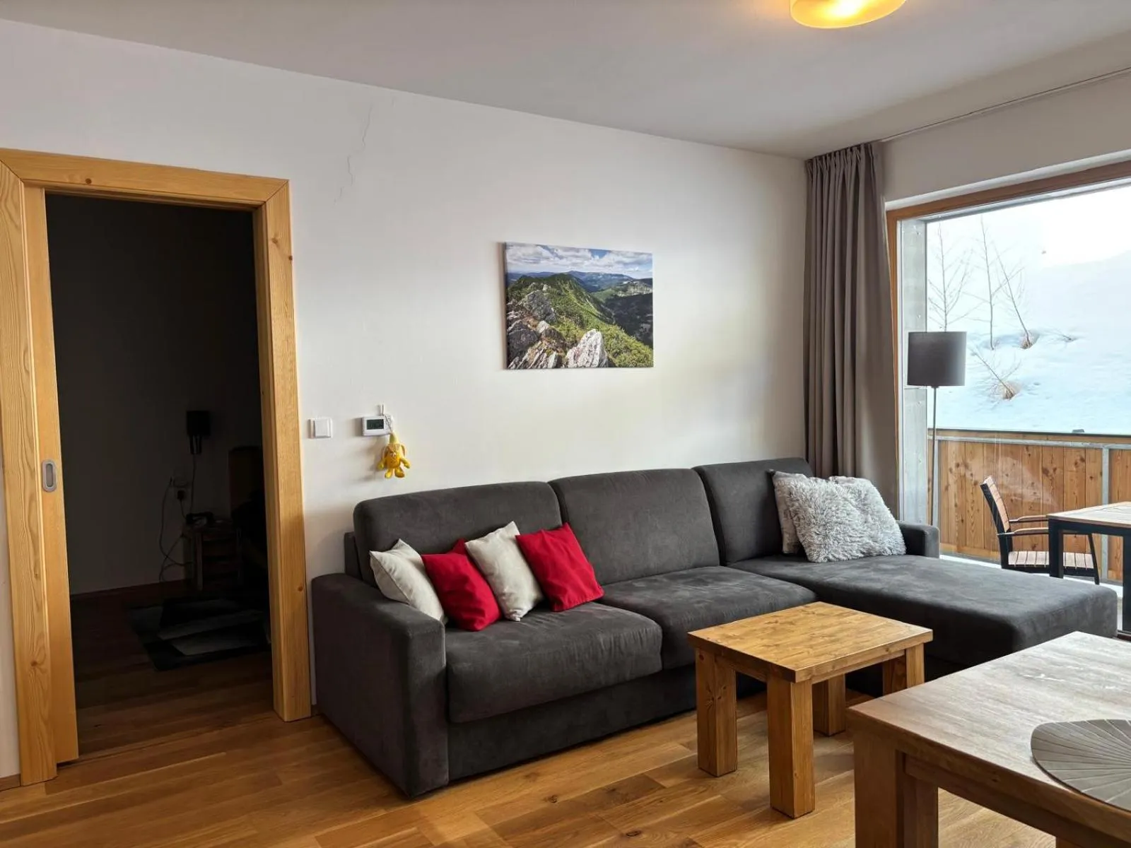 Living room in Residence Post