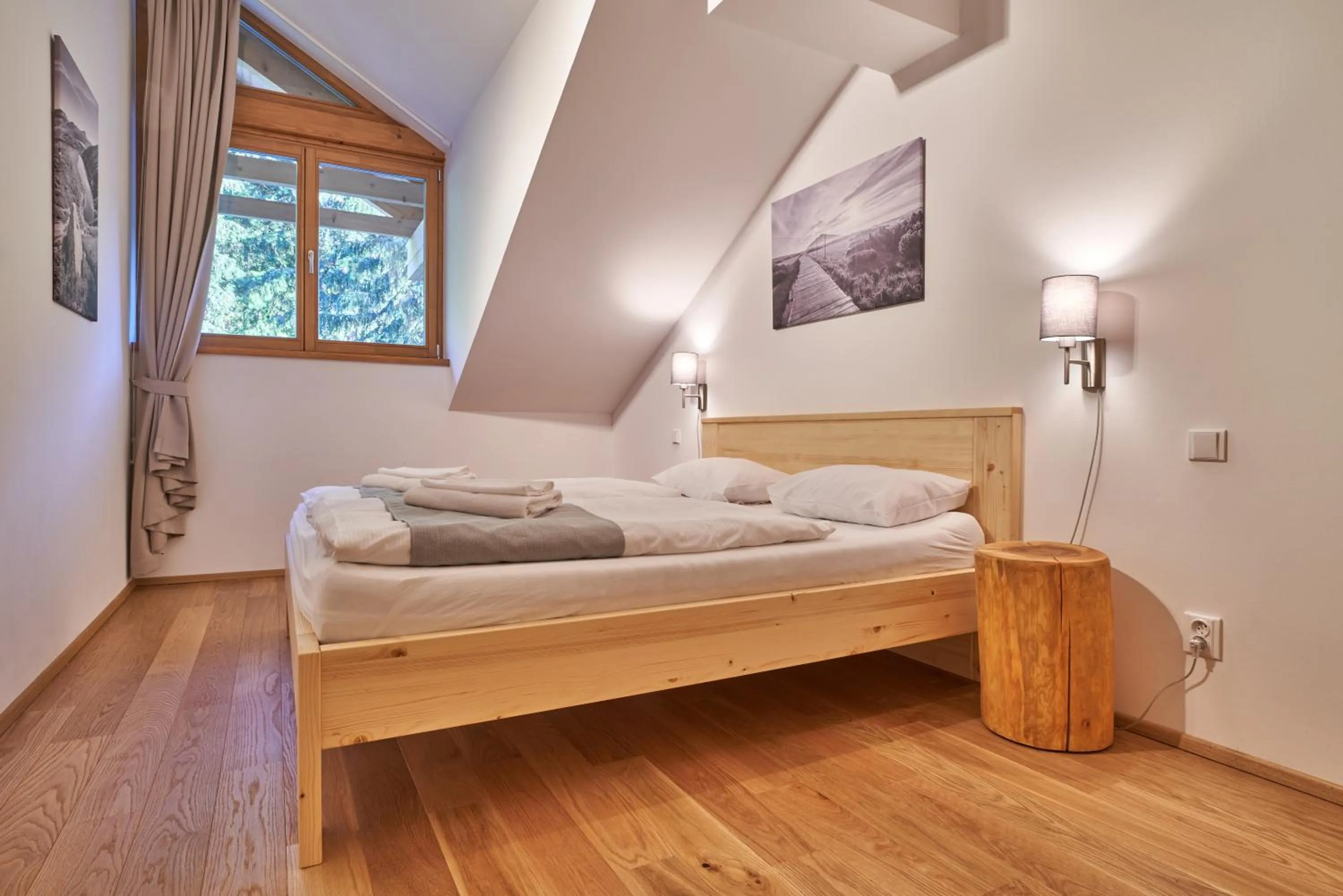 Bed in Residence Post