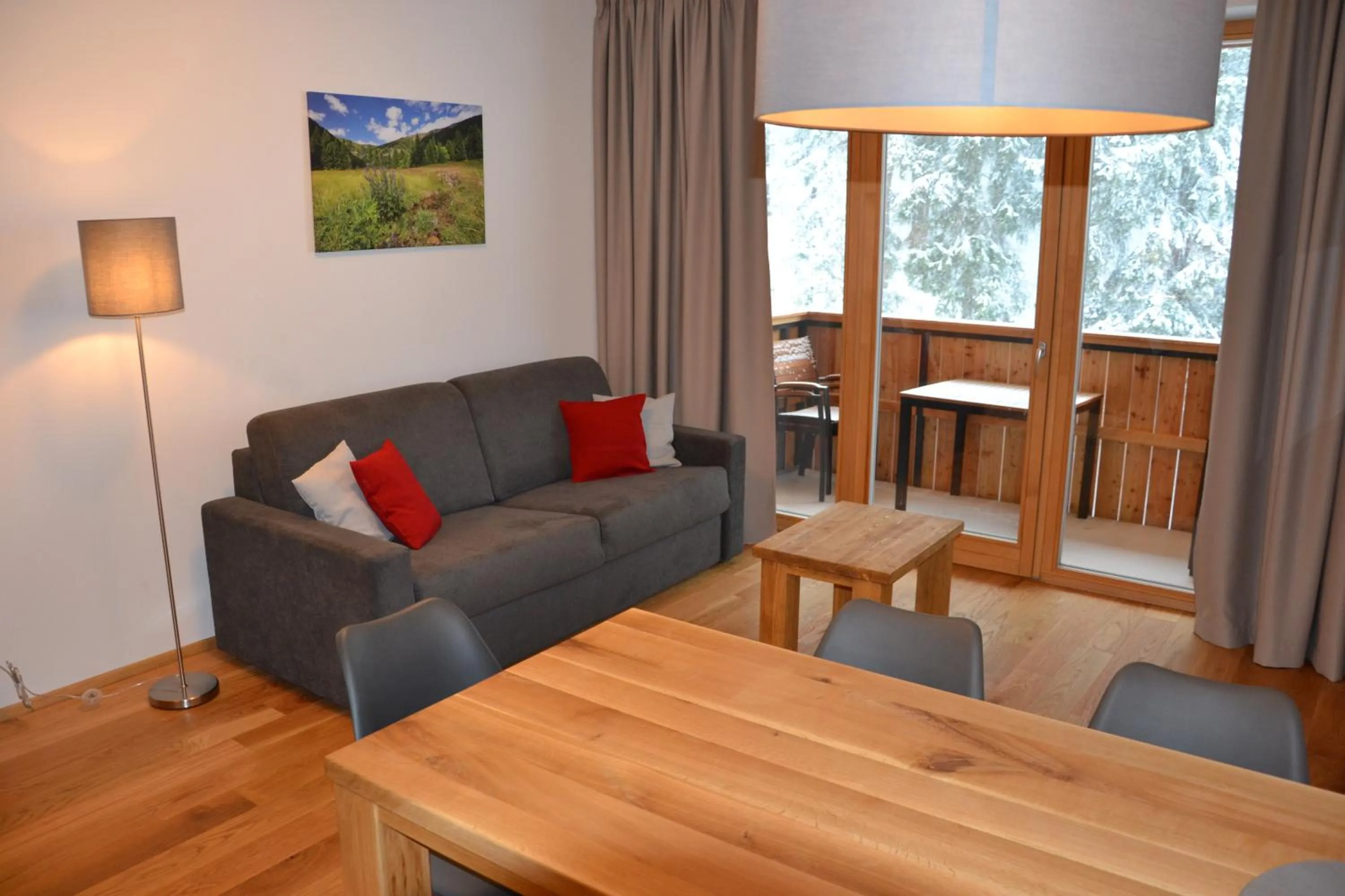 Balcony/Terrace in Residence Post