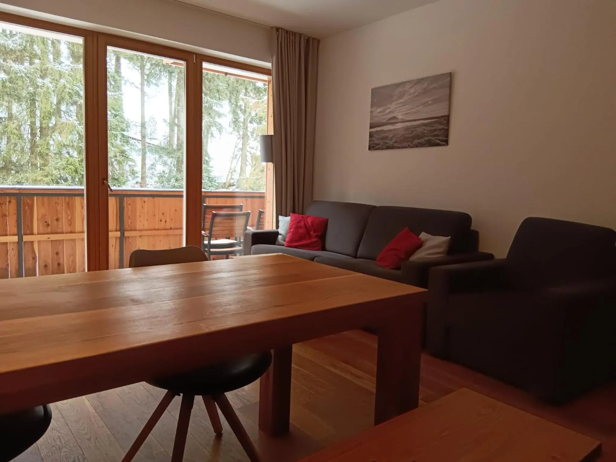 Balcony/Terrace in Residence Post