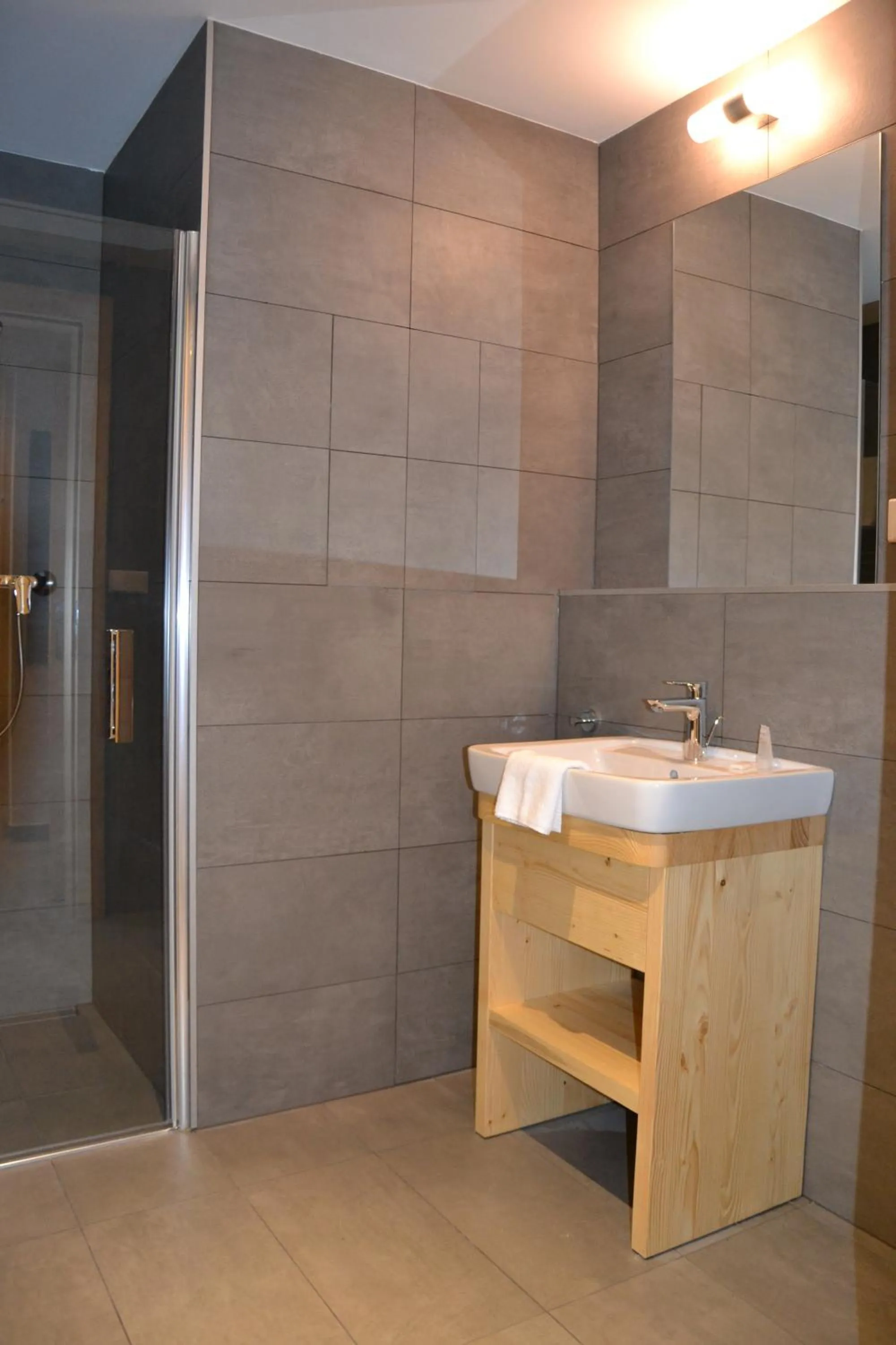 Bathroom in Residence Post