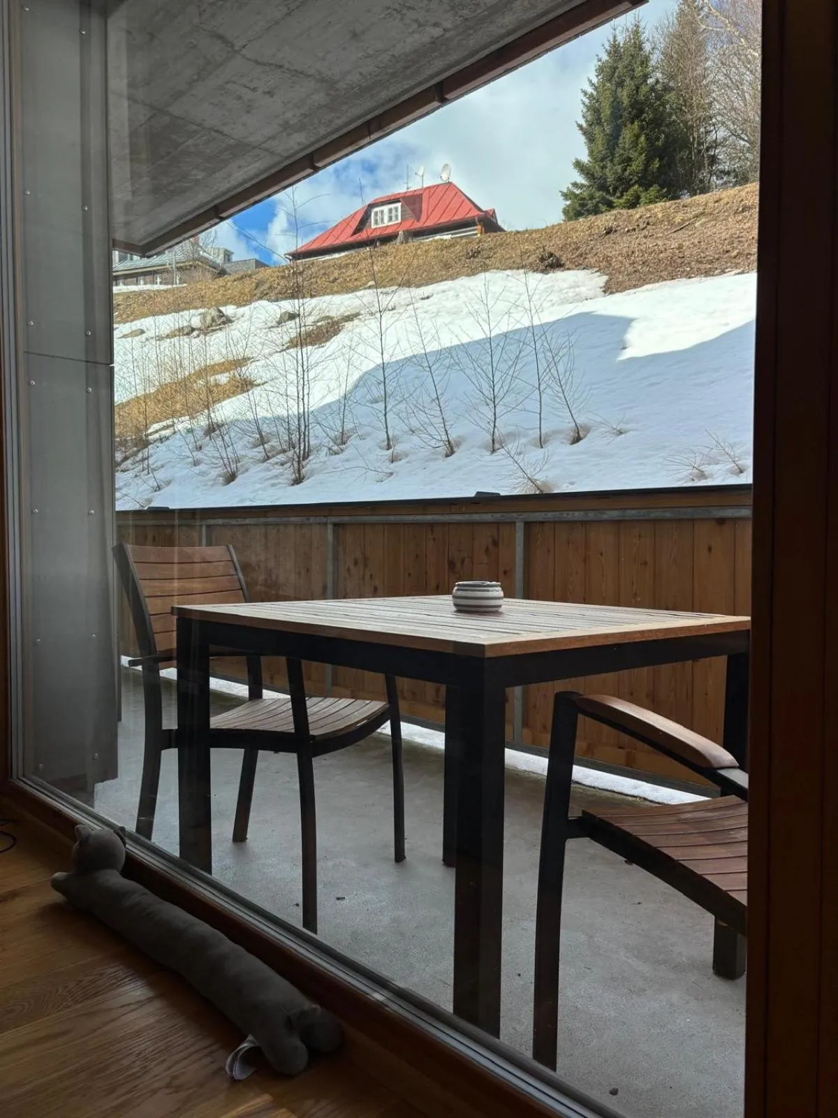 View (from property/room) in Residence Post