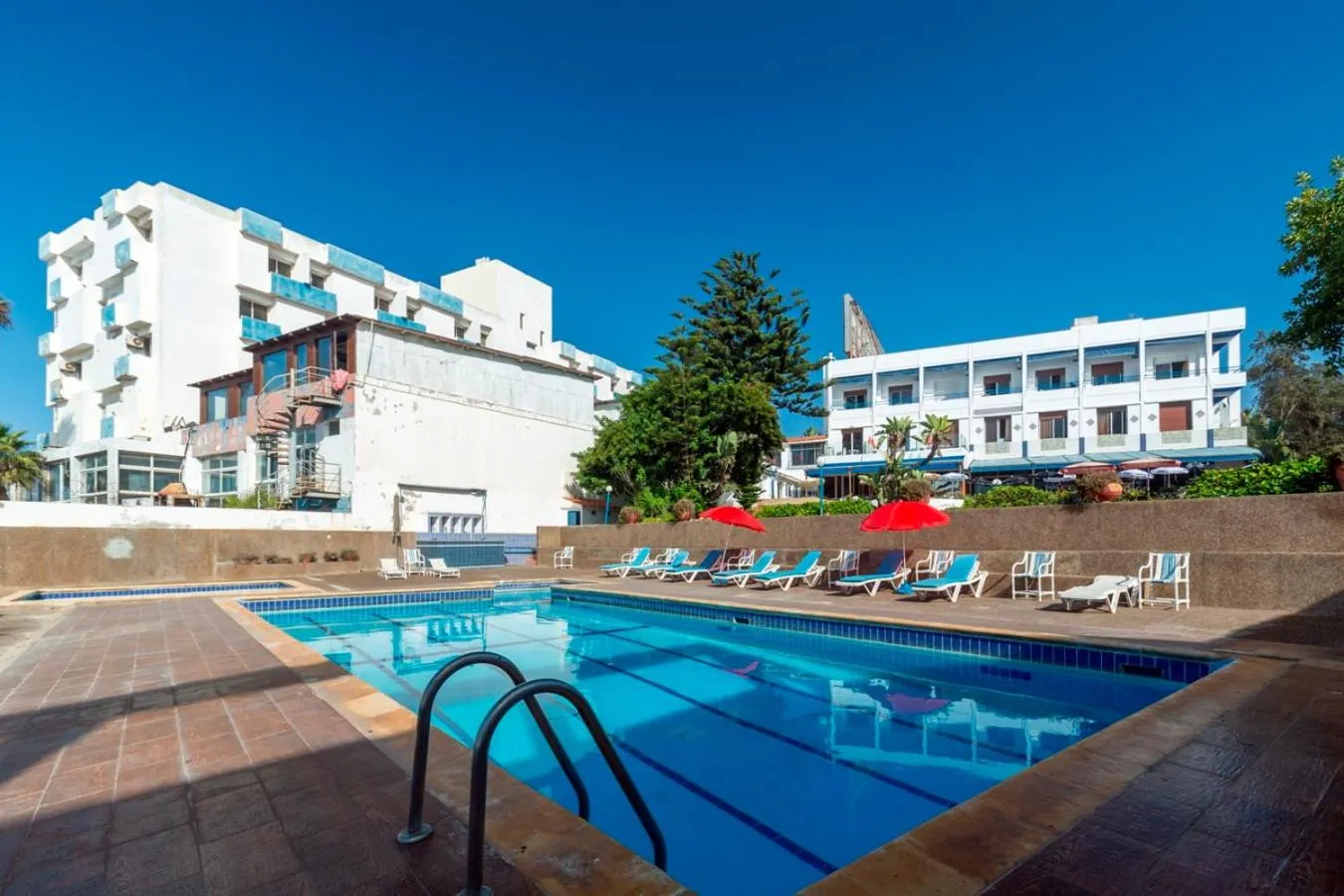 Property building in Hotel Bellerive