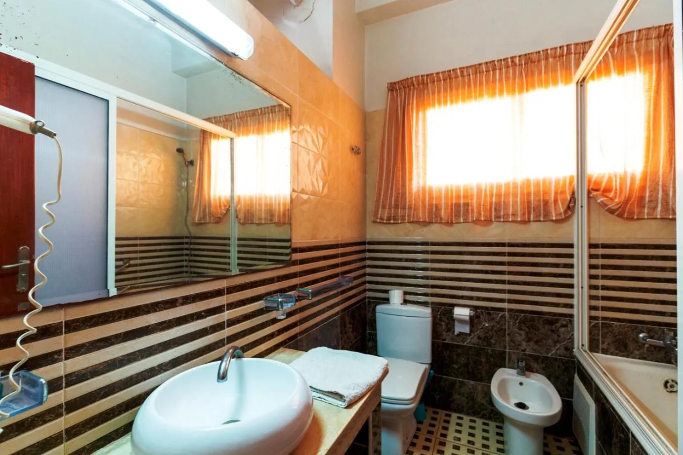 Toilet in Hotel Bellerive