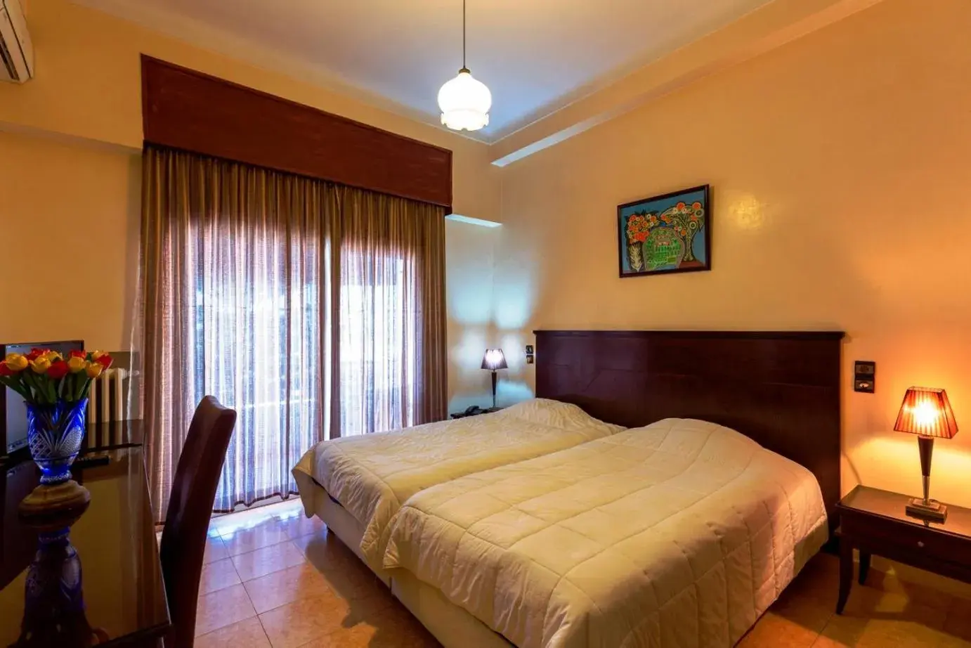 Single Room in Hotel Bellerive Single Room in Hotel Bellerive