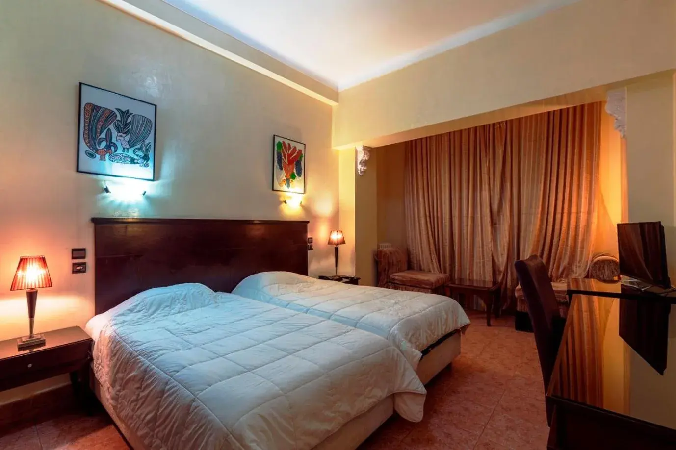 Quadruple Room in Hotel Bellerive Quadruple Room in Hotel Bellerive