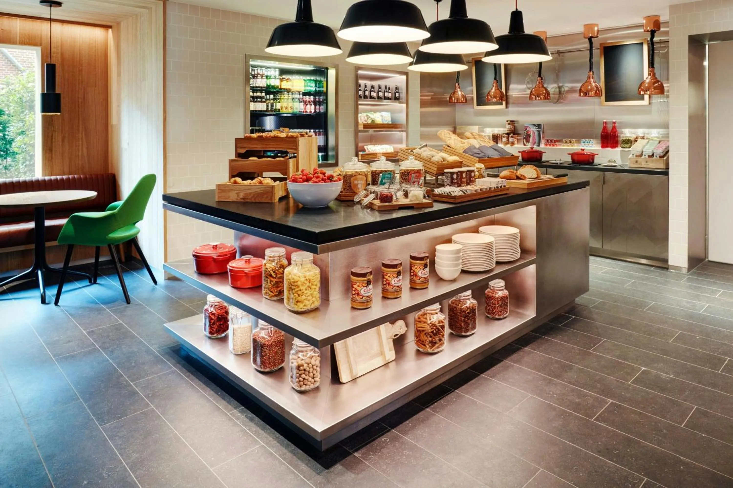 Restaurant/places to eat in citizenM Amstel Amsterdam