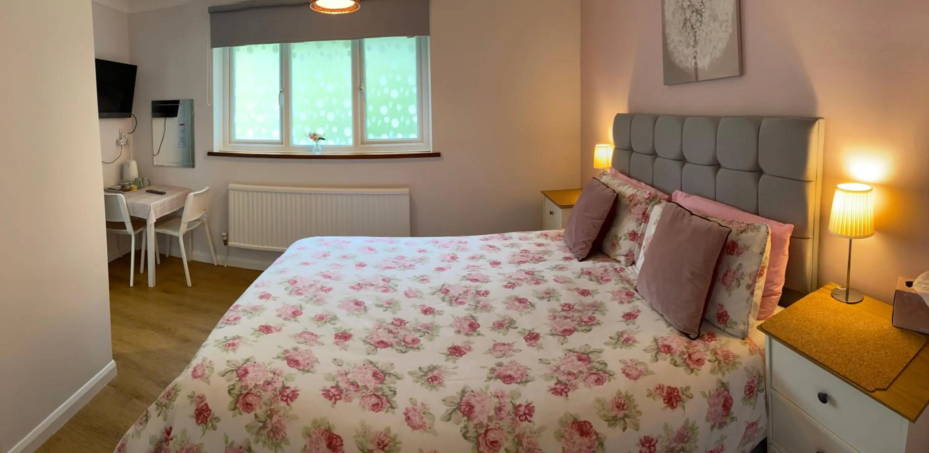 Bedroom in Blyth Lodge B&B