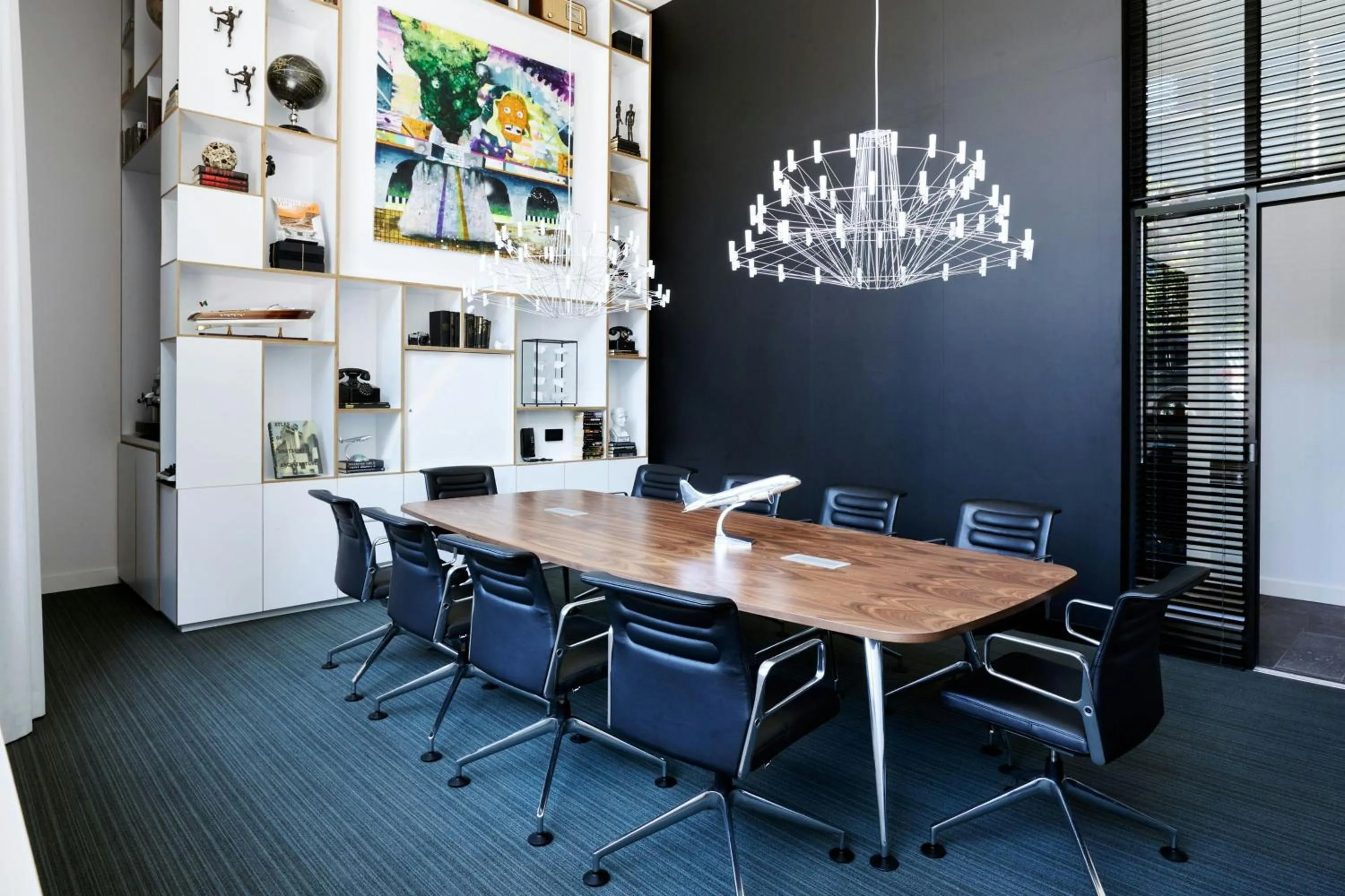 Meeting/conference room in citizenM Seattle South Lake