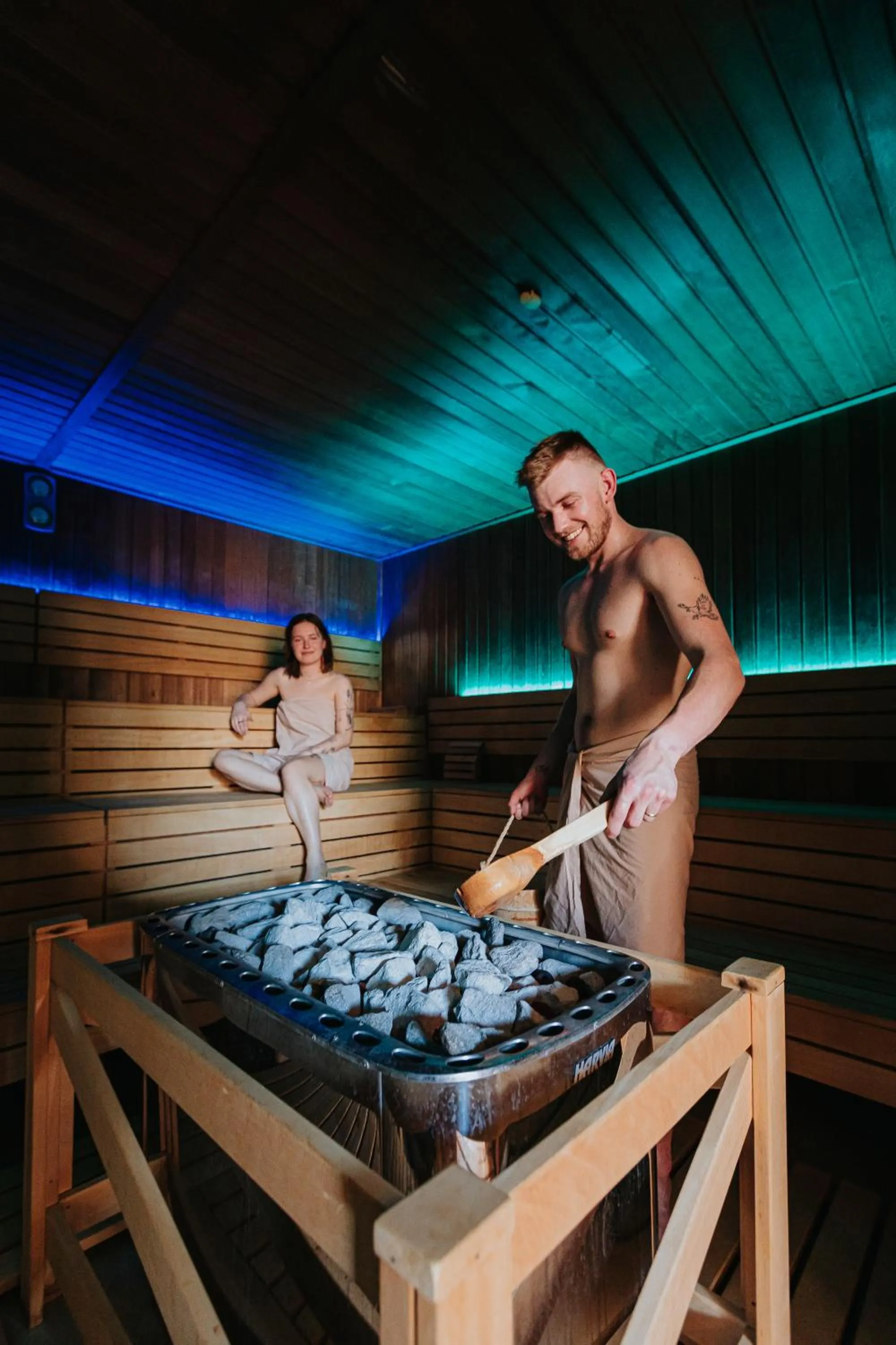 Sauna in Oravský Háj Garden Hotel & Resort