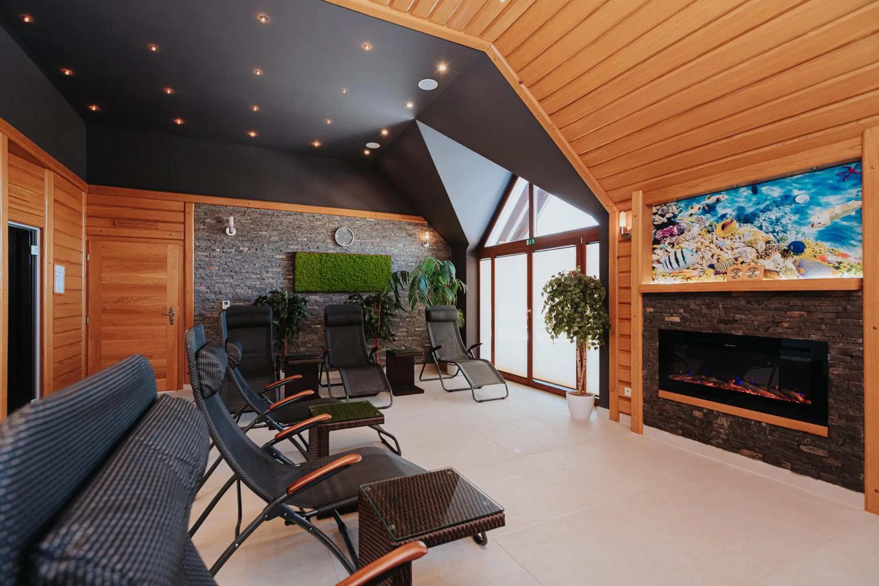 Sauna in Oravský Háj Garden Hotel & Resort