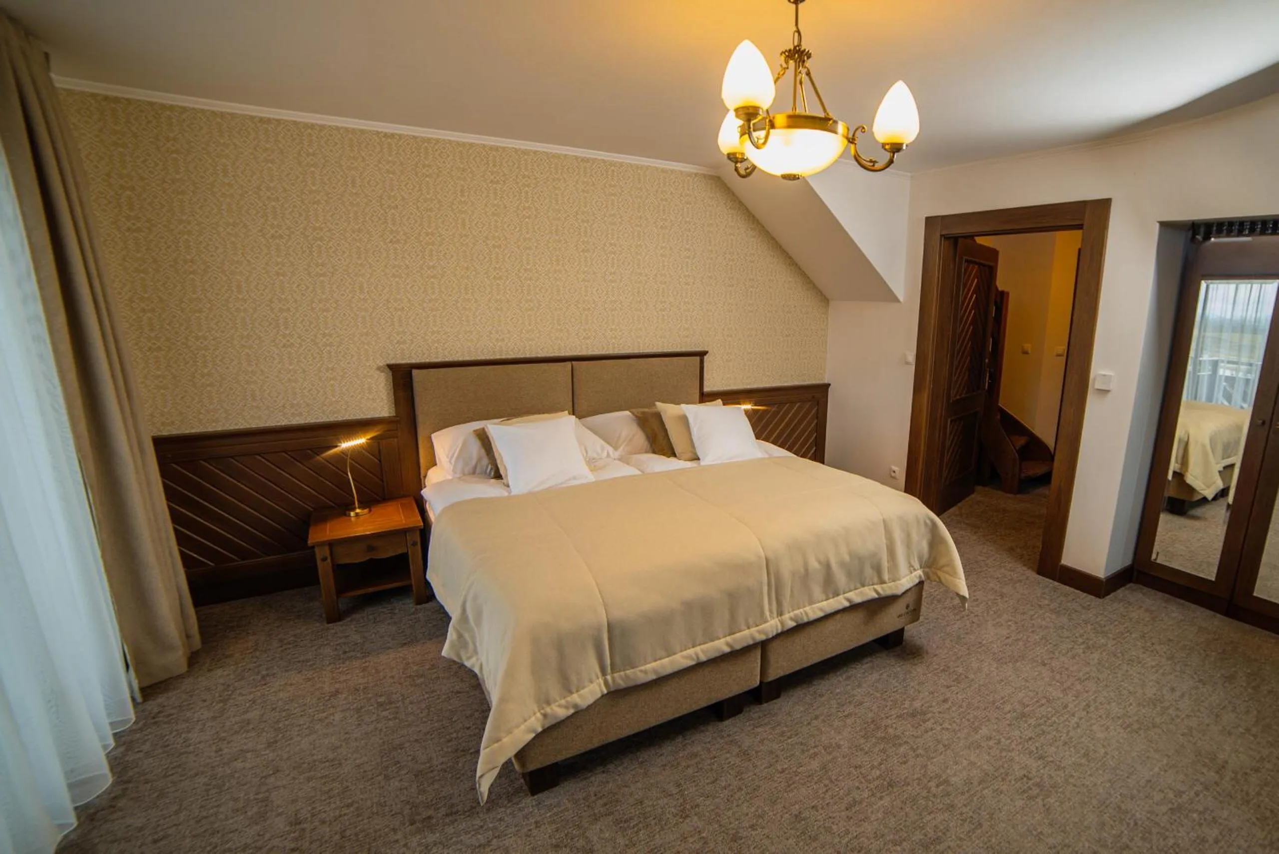 Bedroom, Bed in Oravský Háj Garden Hotel & Resort