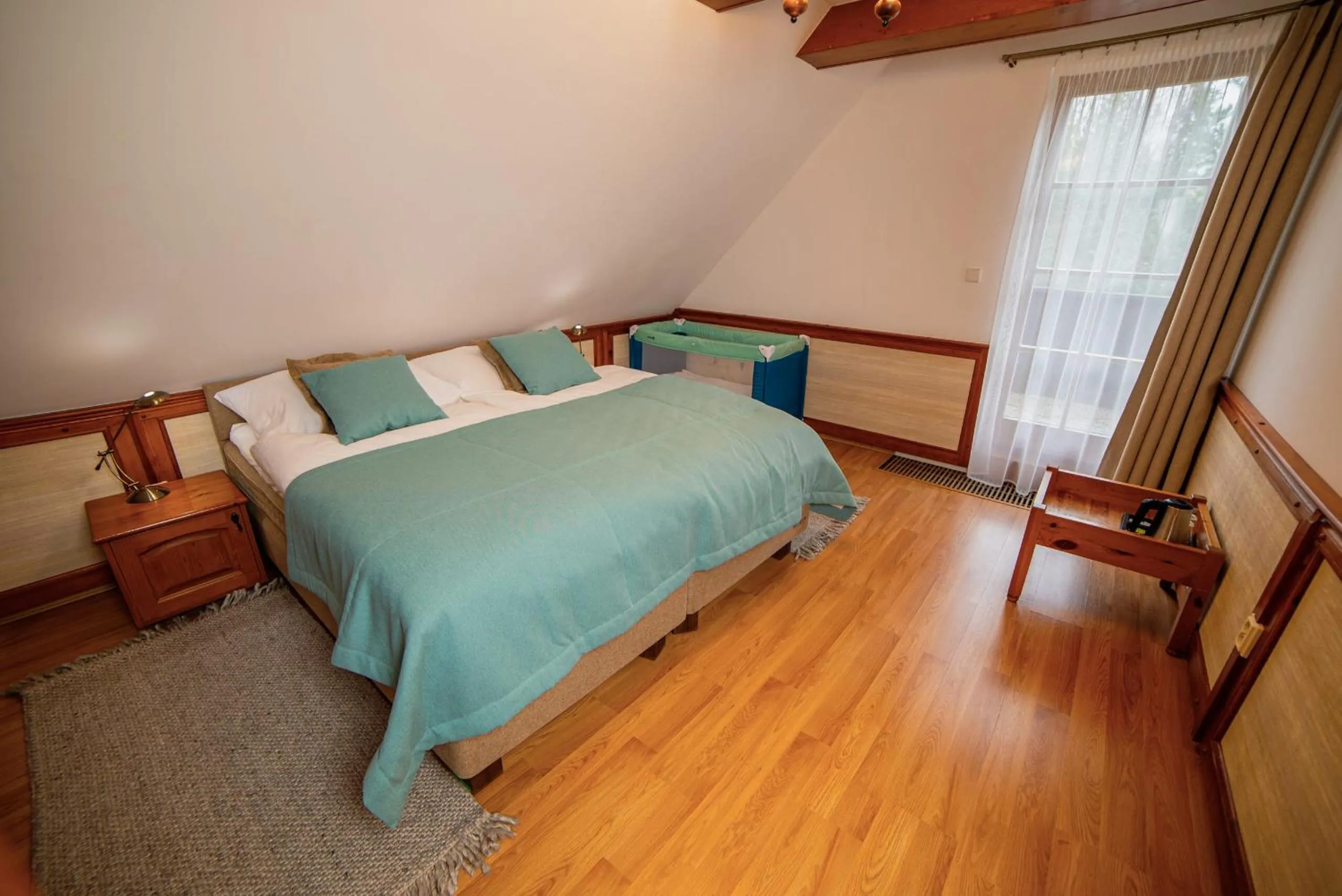 Bedroom, Bed in Oravský Háj Garden Hotel & Resort