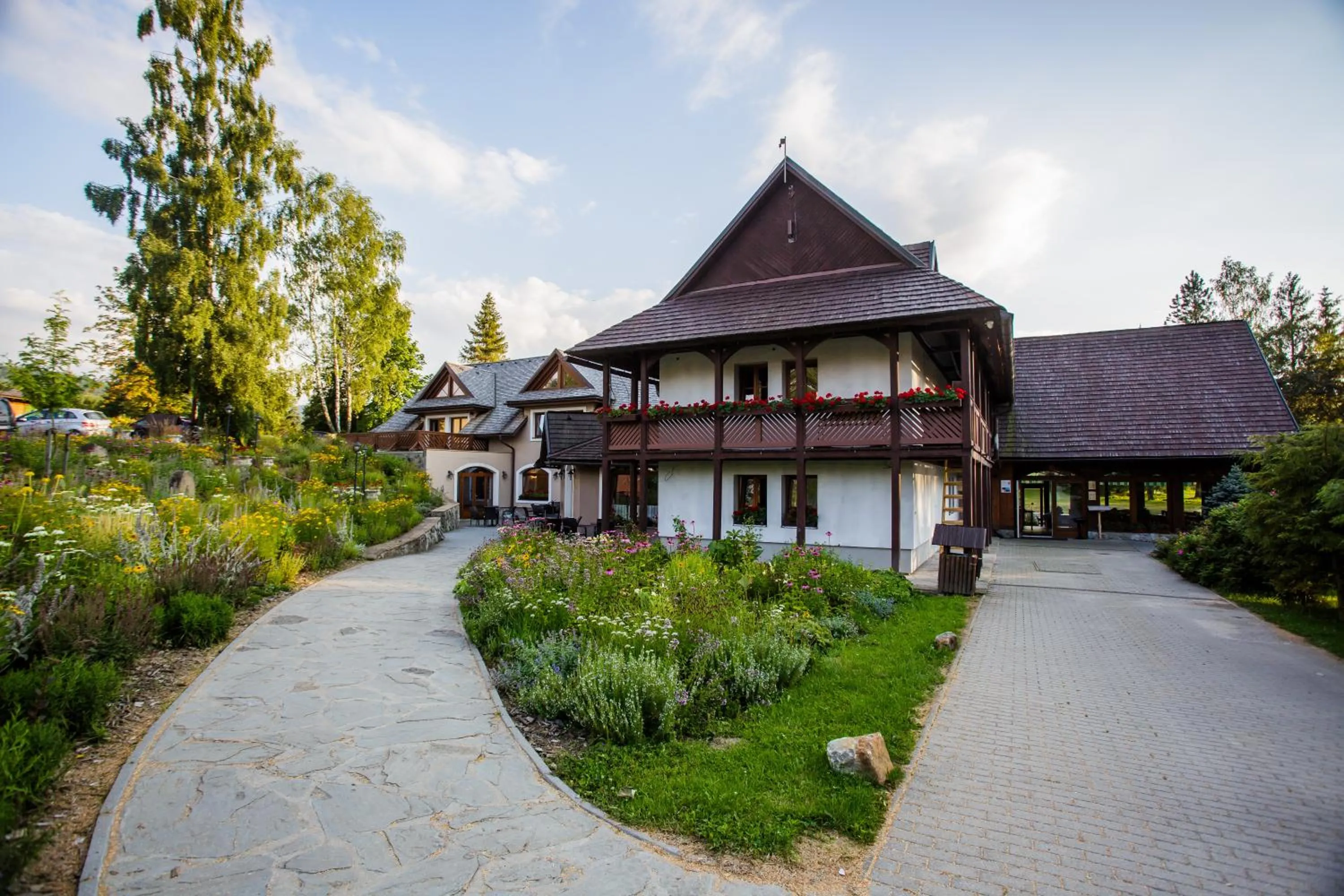 Restaurant/places to eat in Oravský Háj Garden Hotel & Resort