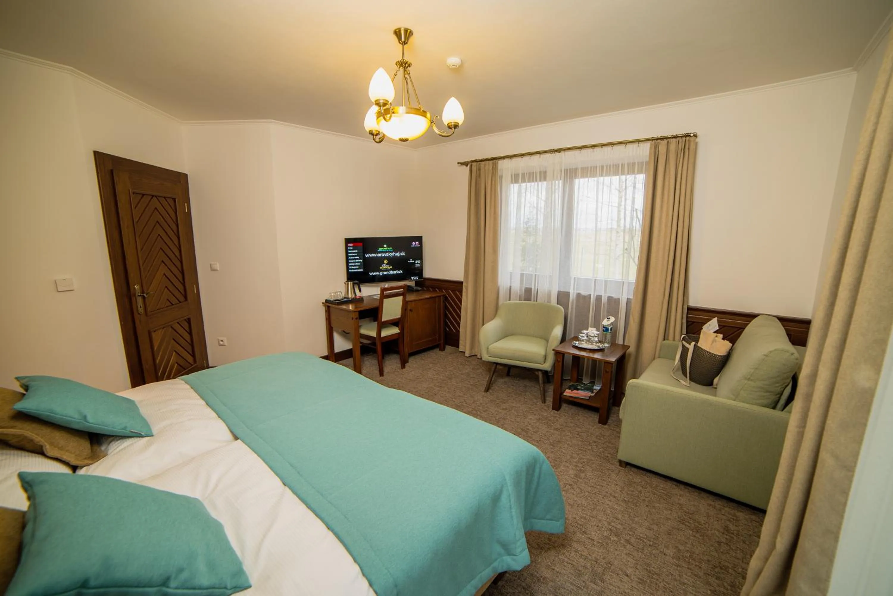 Photo of the whole room, Bed in Oravský Háj Garden Hotel & Resort