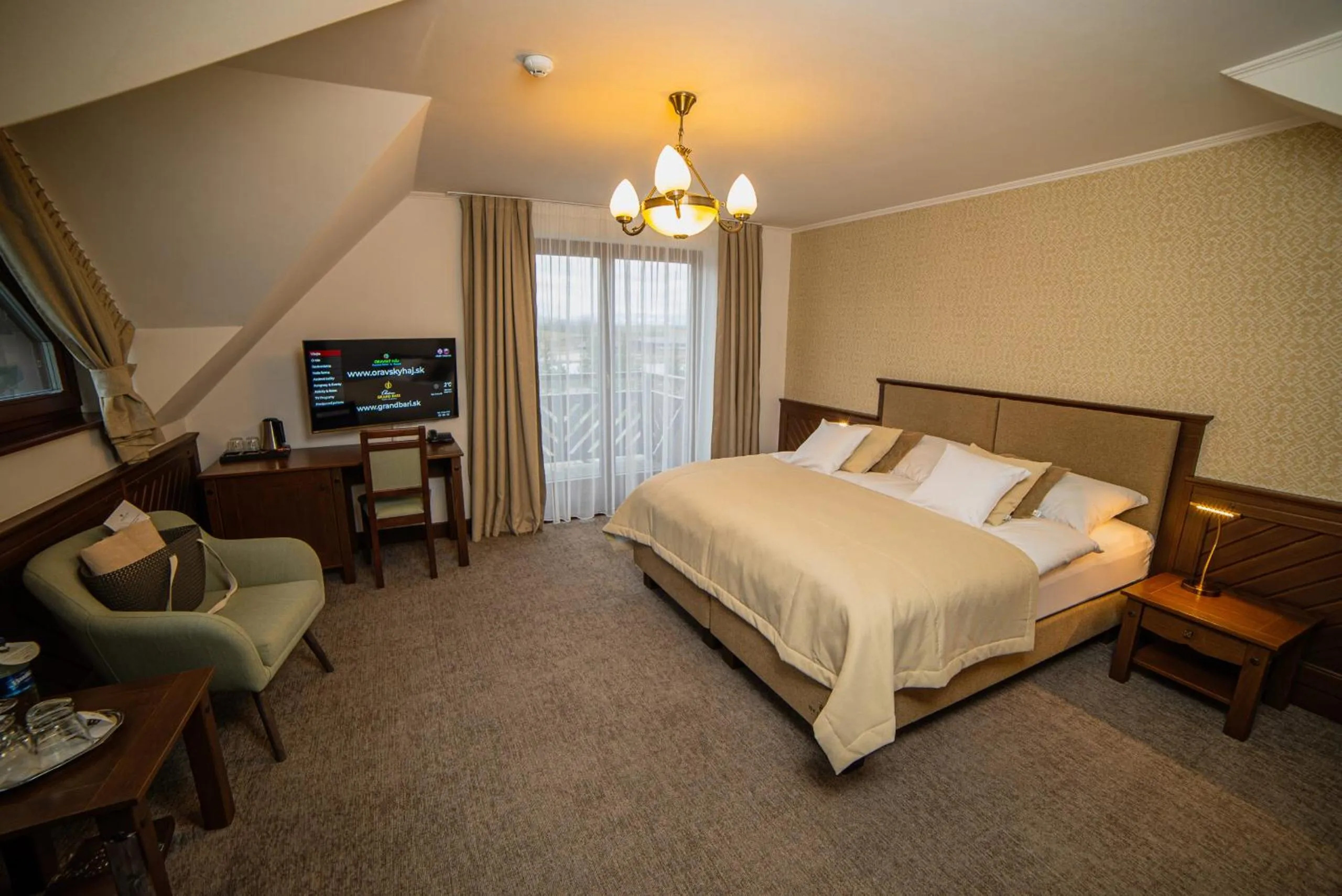 Photo of the whole room, Bed in Oravský Háj Garden Hotel & Resort