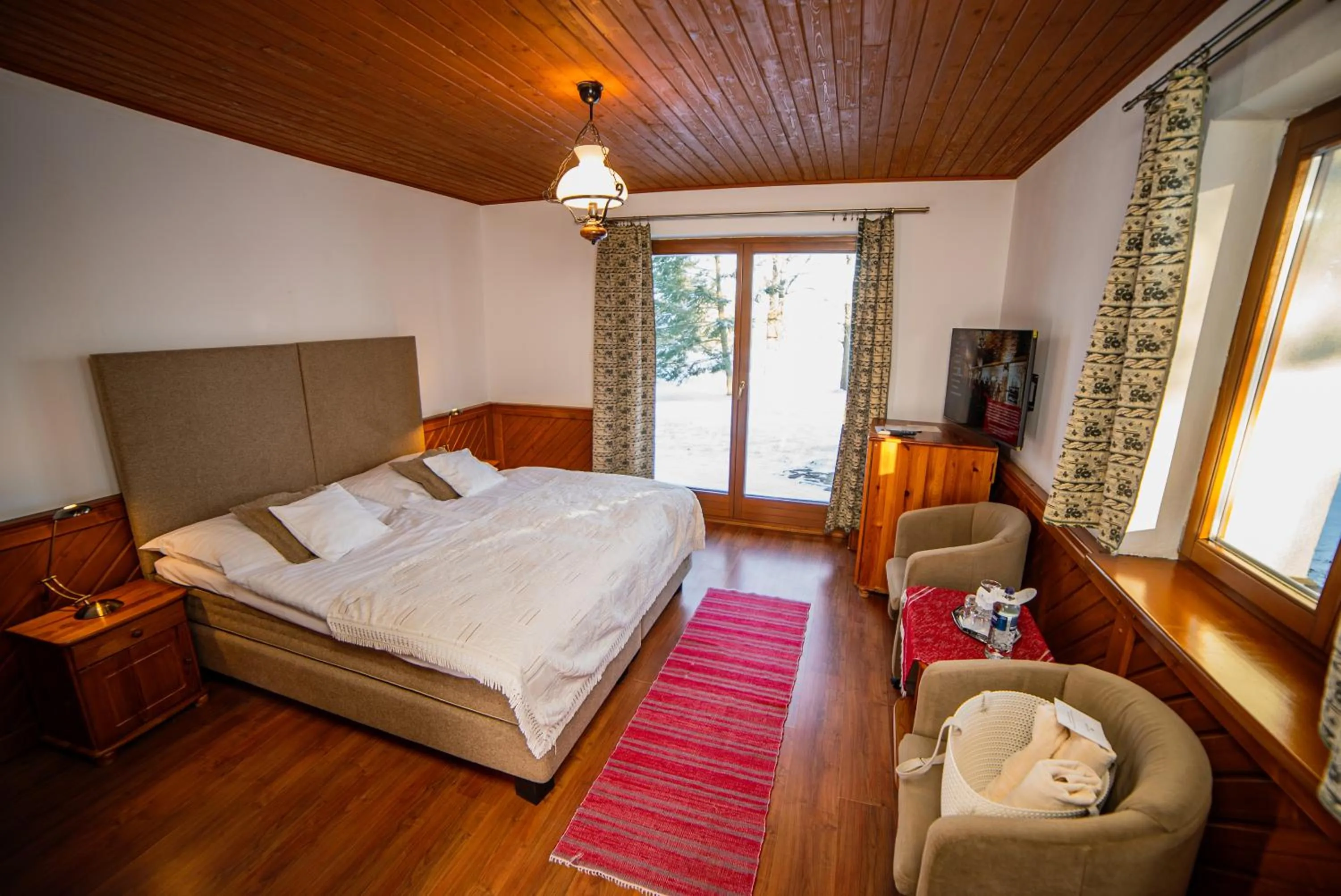 Bedroom, Bed in Oravský Háj Garden Hotel & Resort