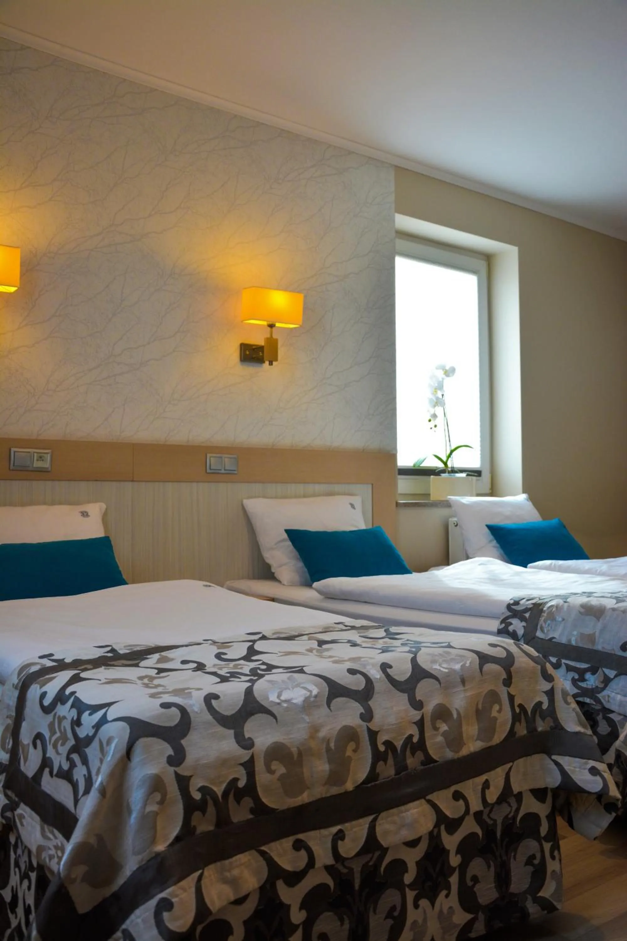 Bed in Restauracja 32 Motel