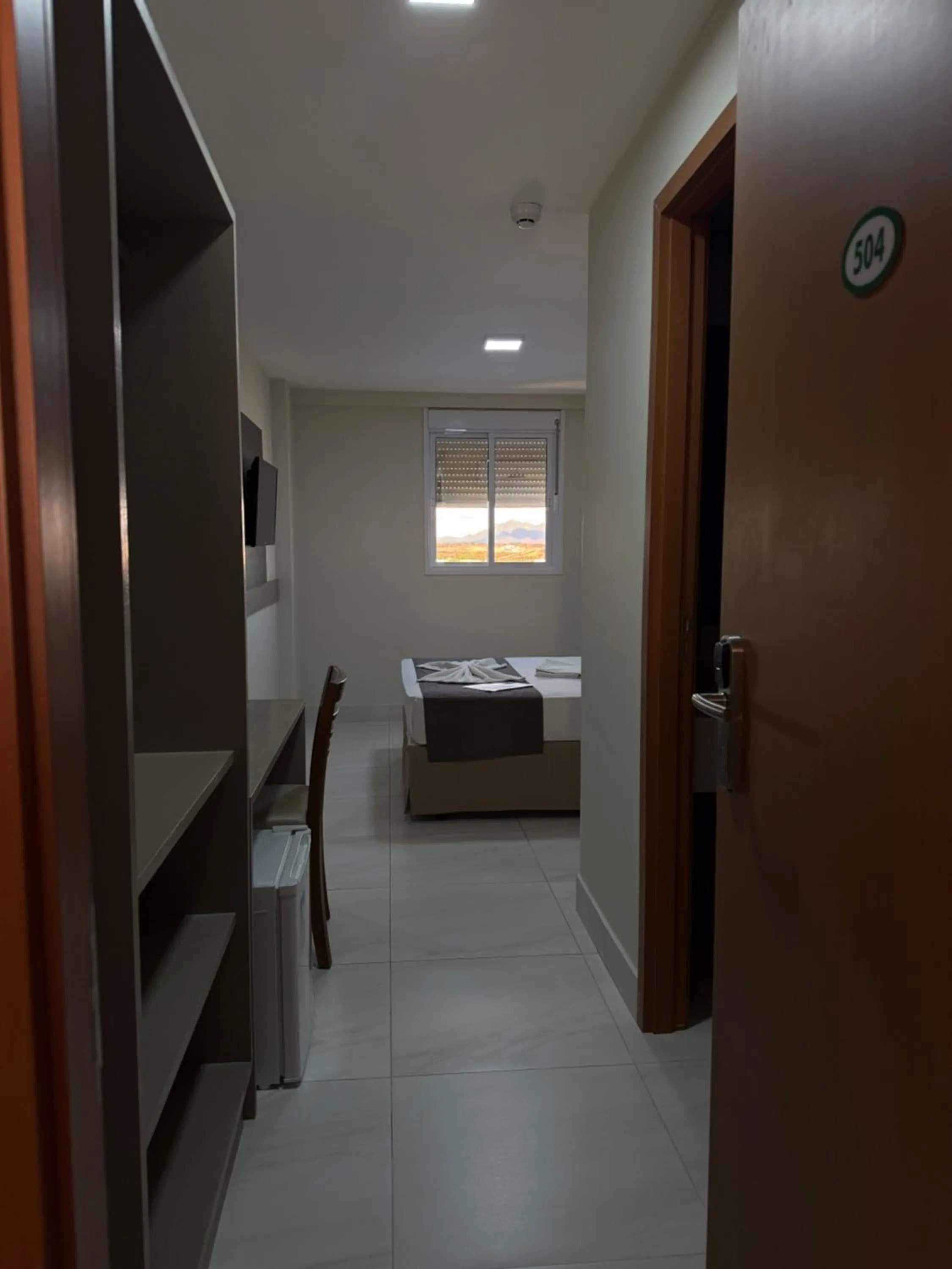 Bed in Hotel Oásis de Patos