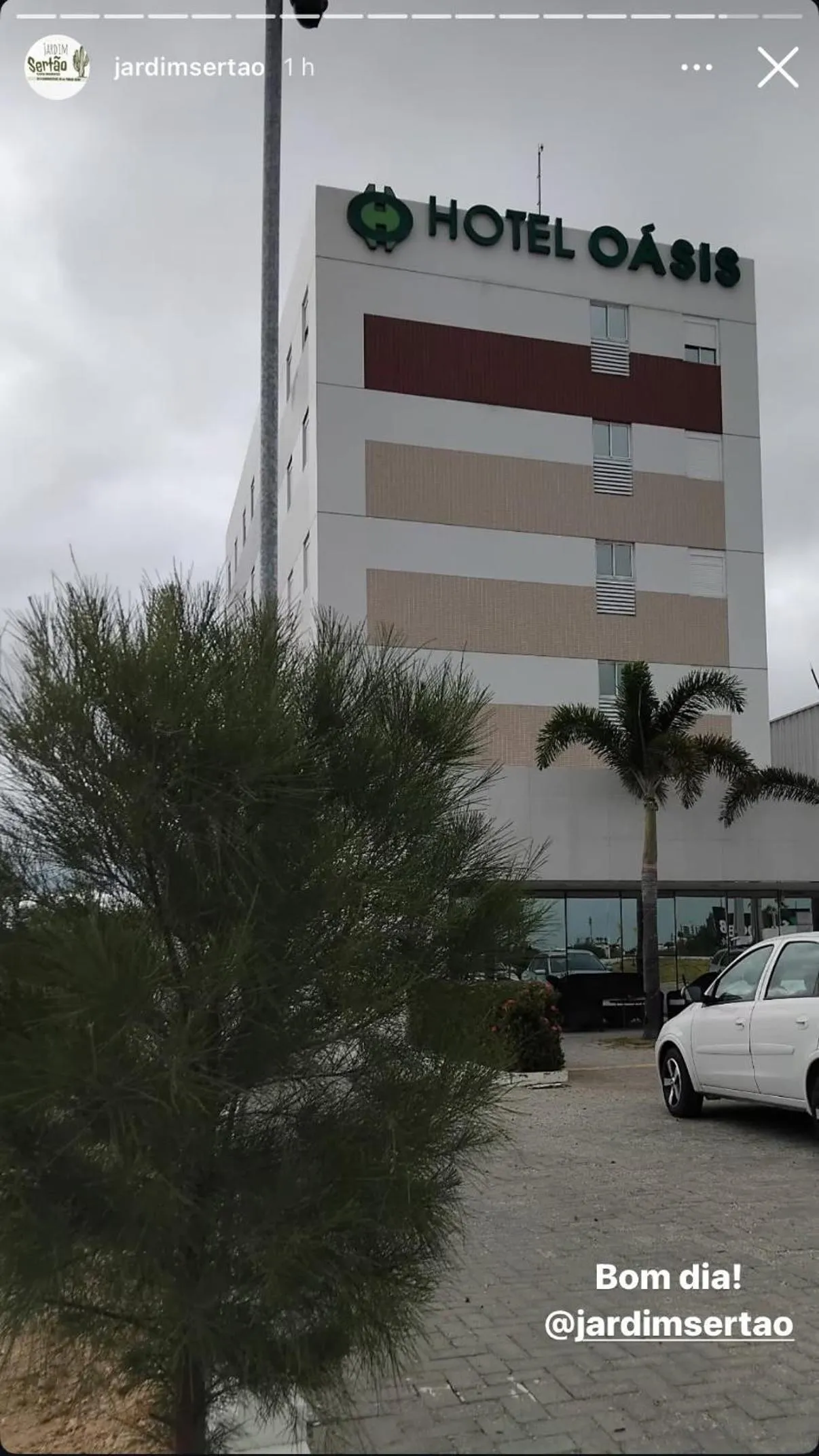 Hotel Oásis de Patos