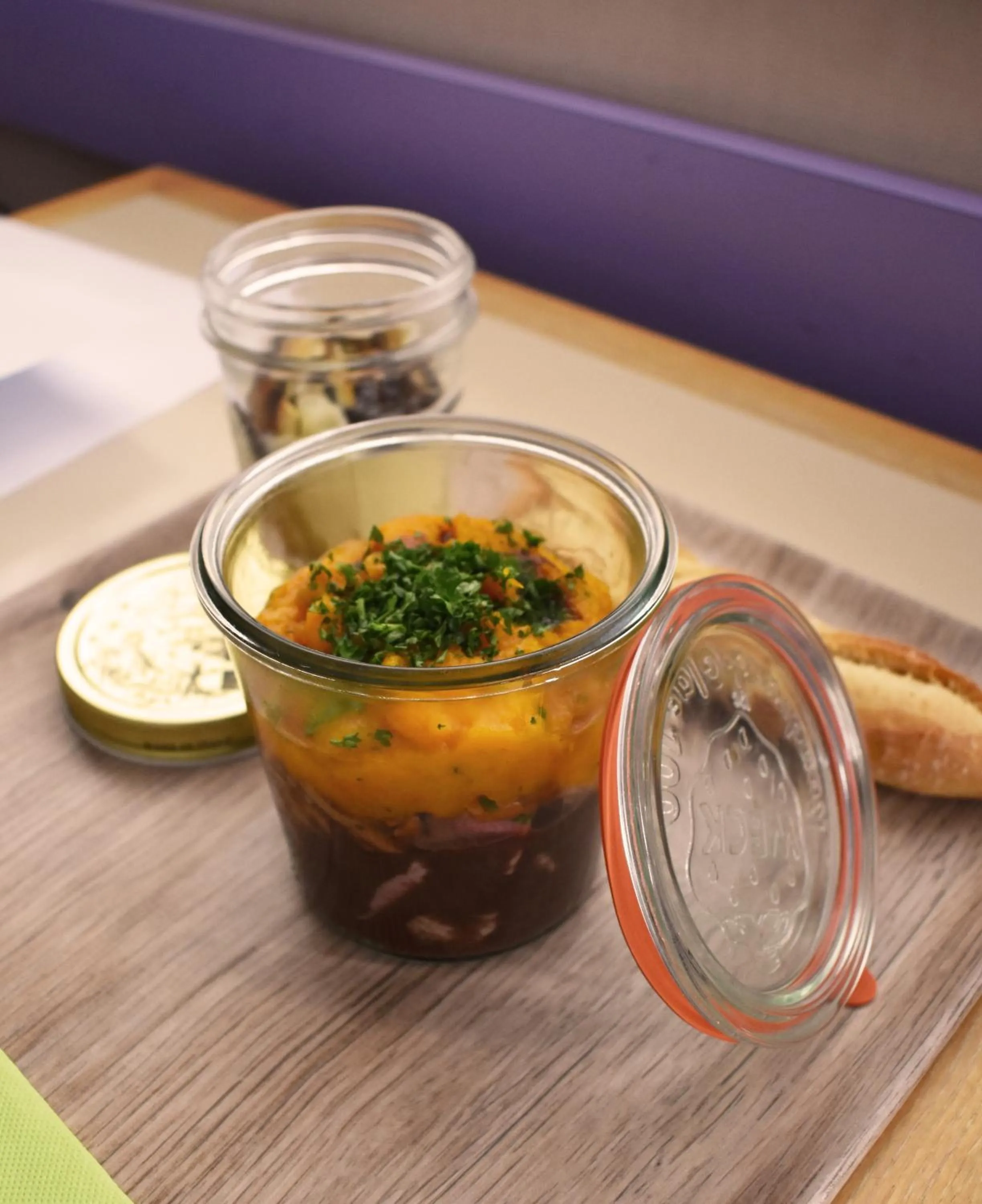 Food close-up in Spark by Hilton Lyon Ouest