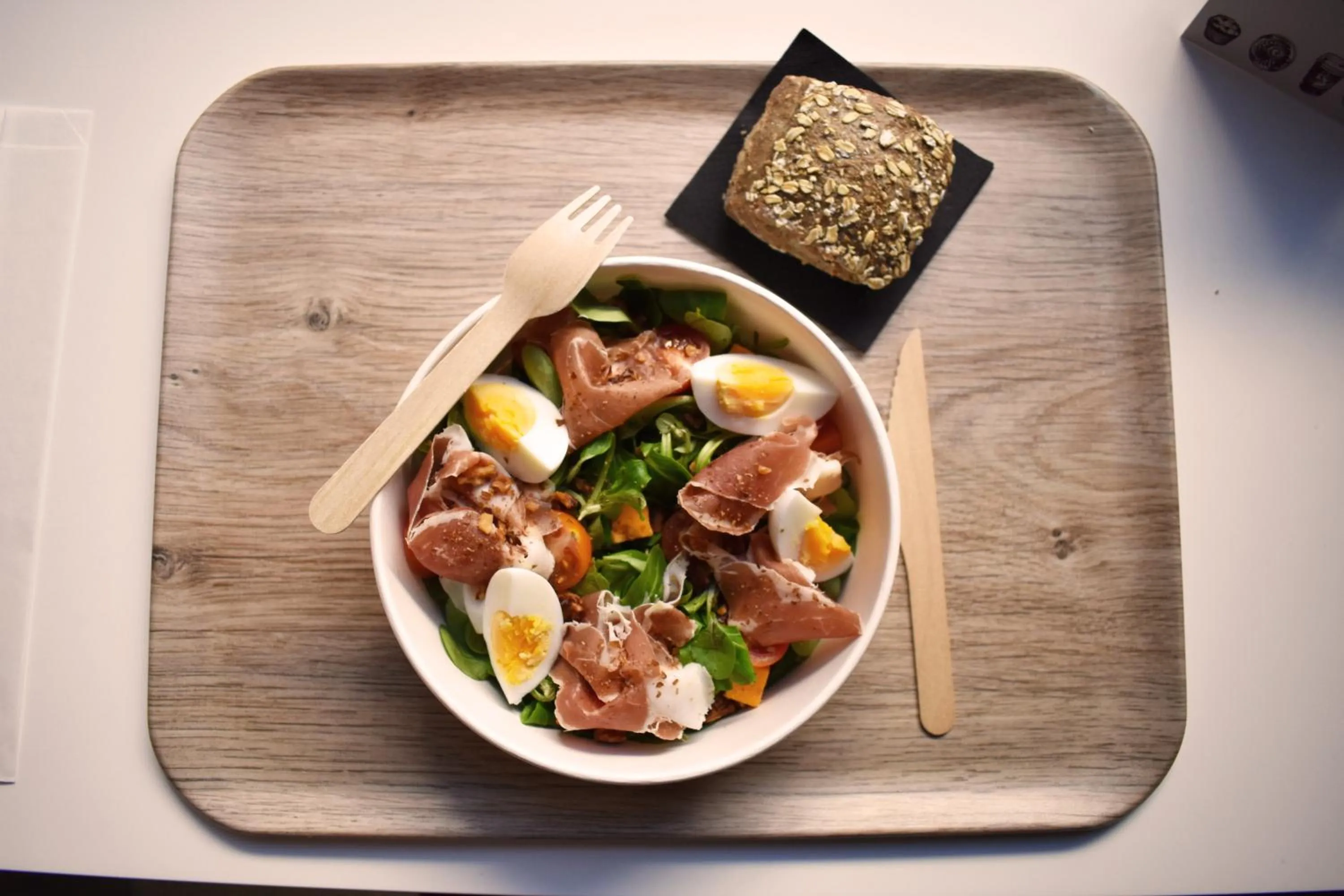 Food close-up in Spark by Hilton Lyon Ouest