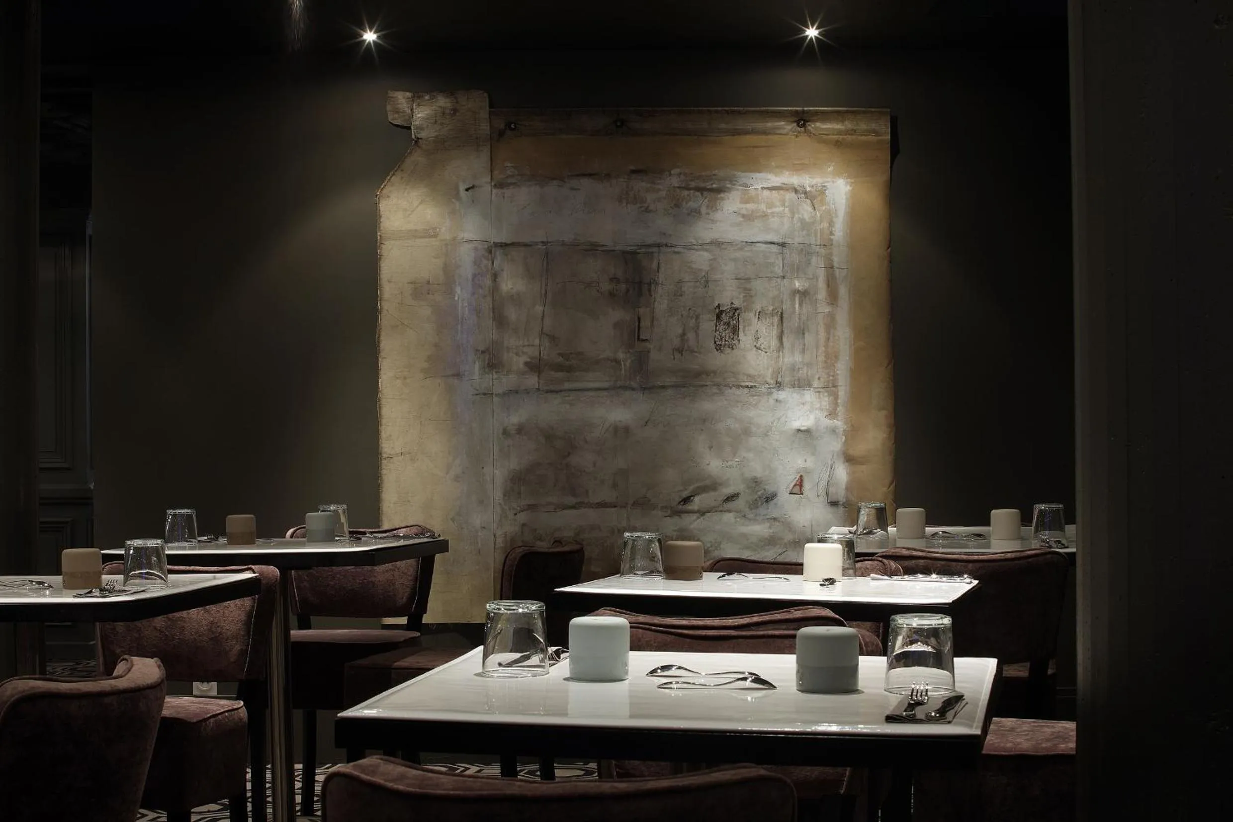 Restaurant/places to eat in Hotel le Cinq Hyper - Centre