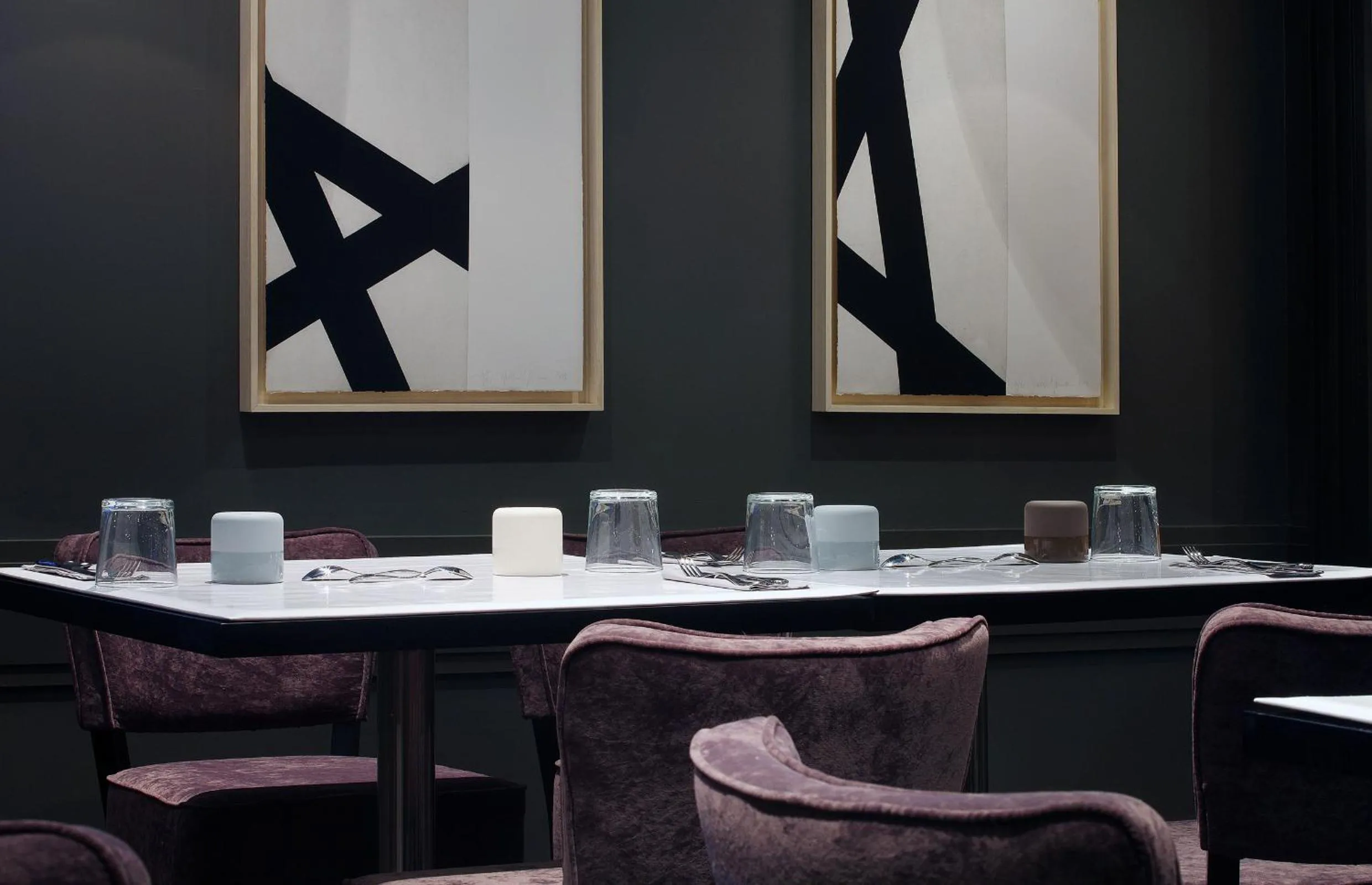 Restaurant/places to eat in Hotel le Cinq Hyper - Centre