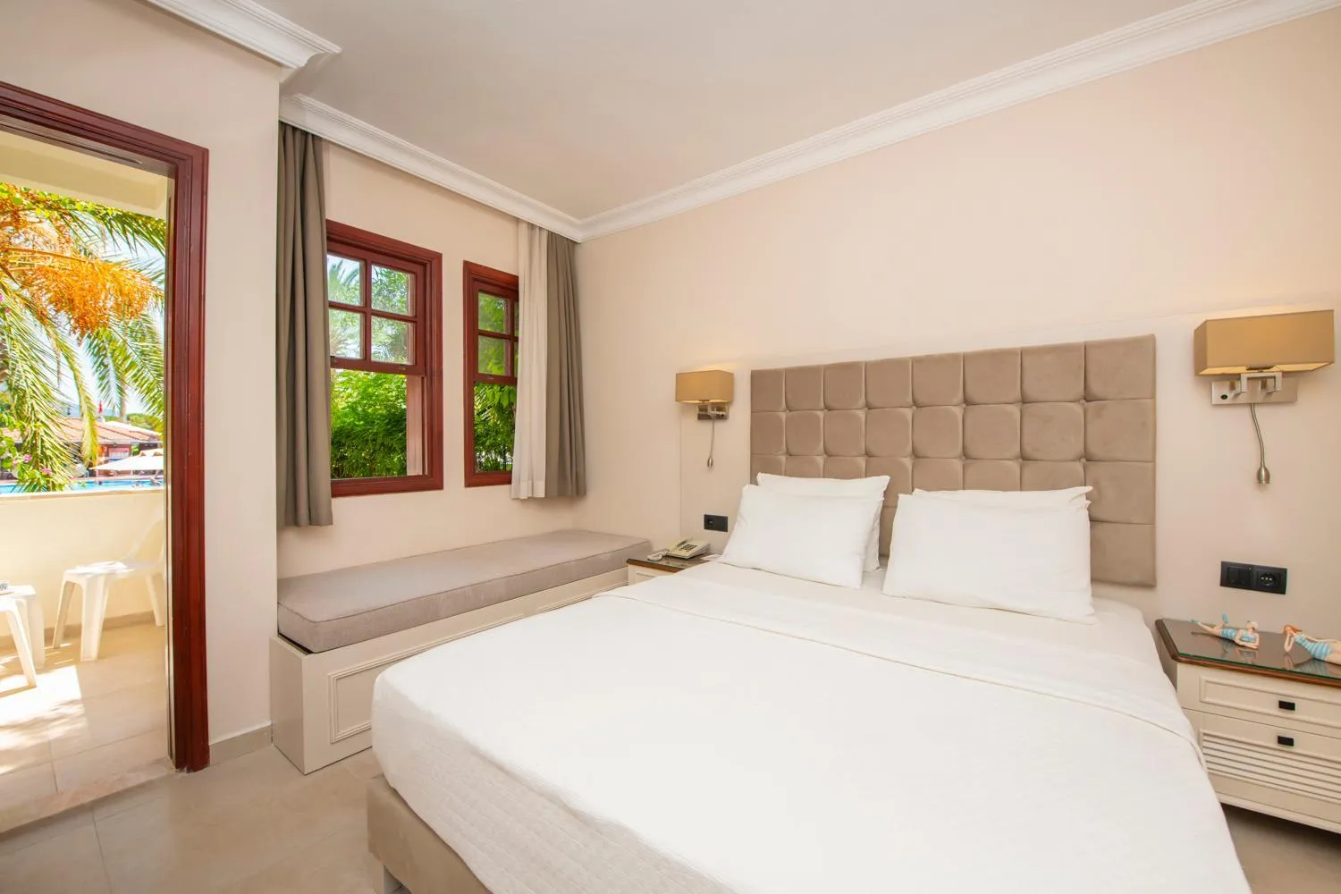 Bedroom, Bed in Alize Hotel Oludeniz - All Inclusive