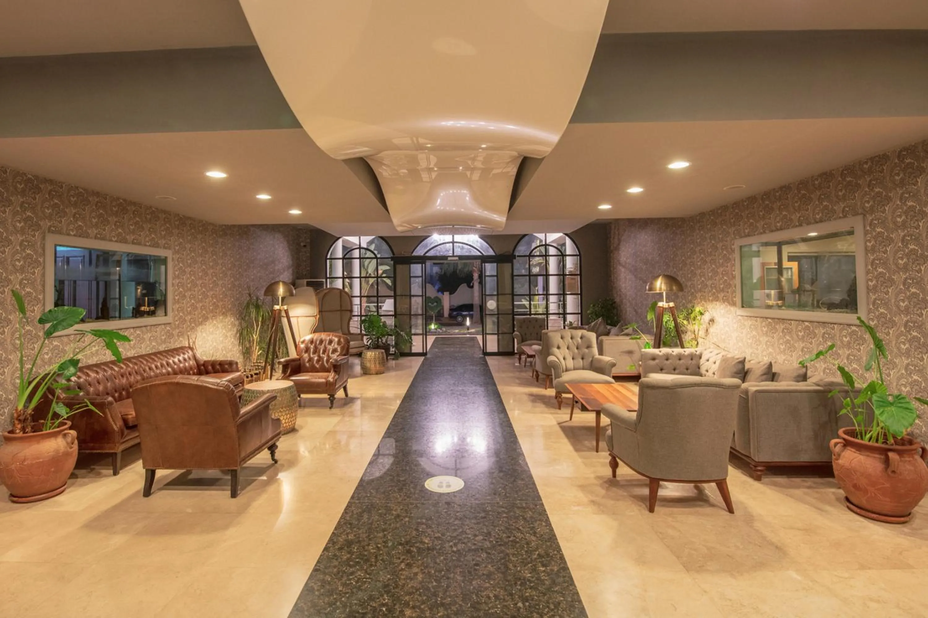 Seating area in Alize Hotel Oludeniz - All Inclusive