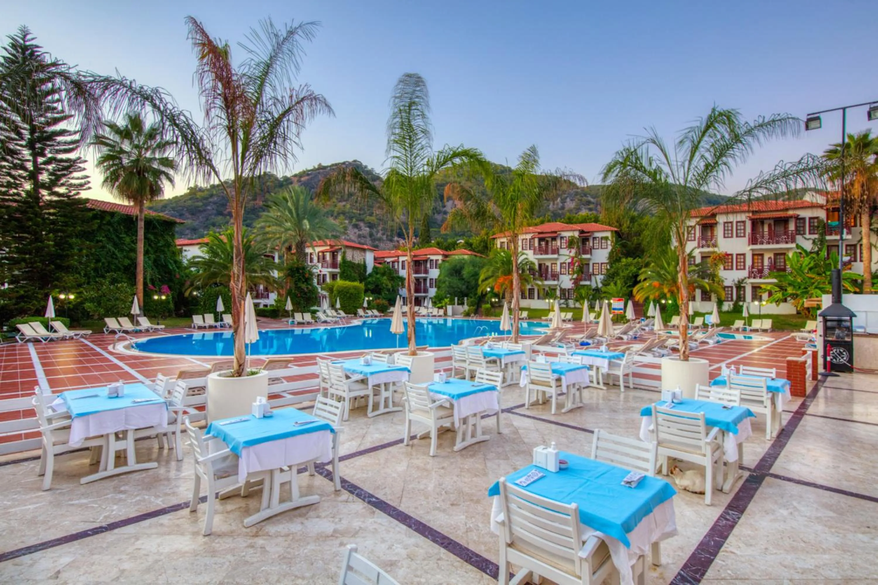 Restaurant/places to eat in Alize Hotel Oludeniz - All Inclusive