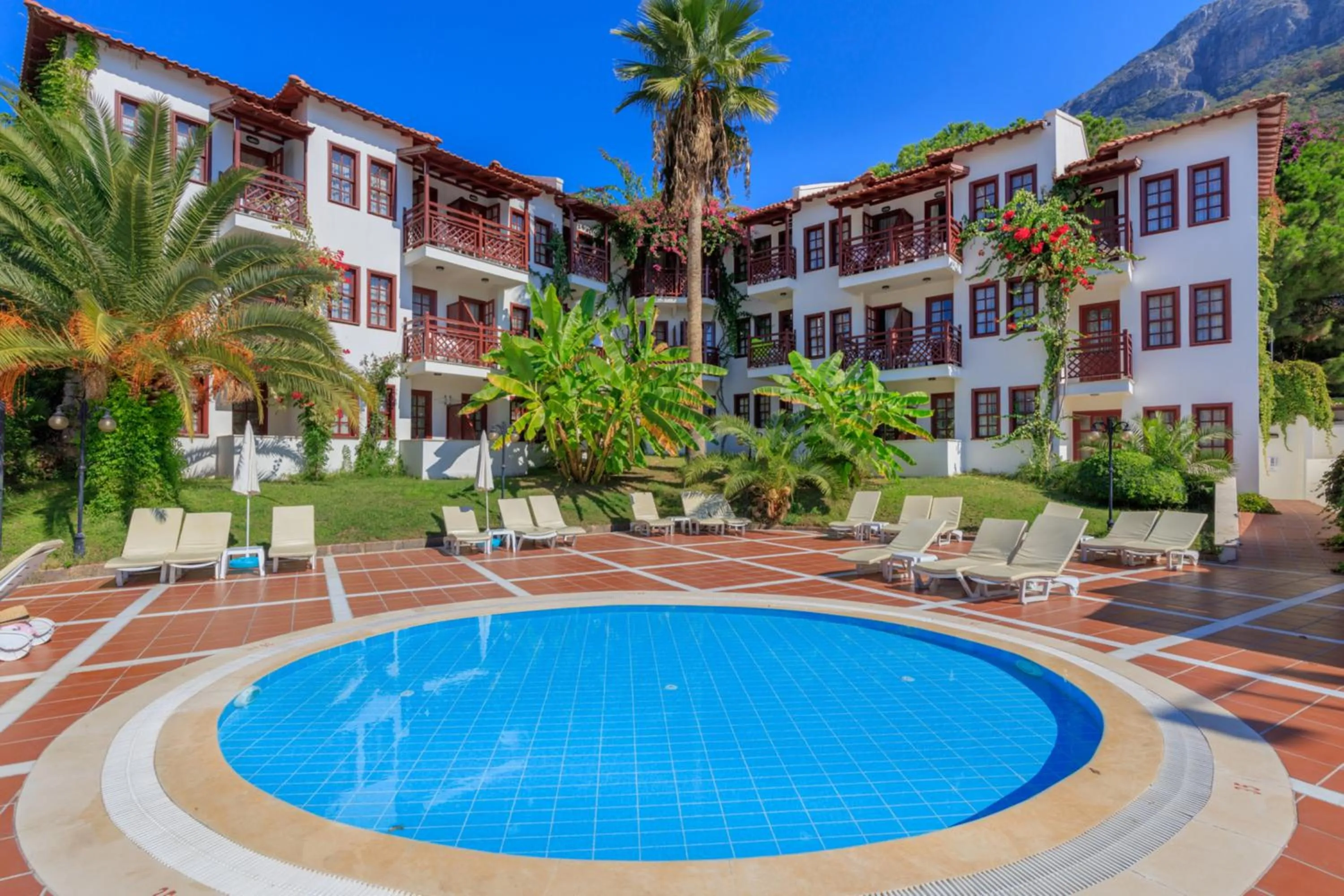 Swimming pool in Alize Hotel Oludeniz - All Inclusive