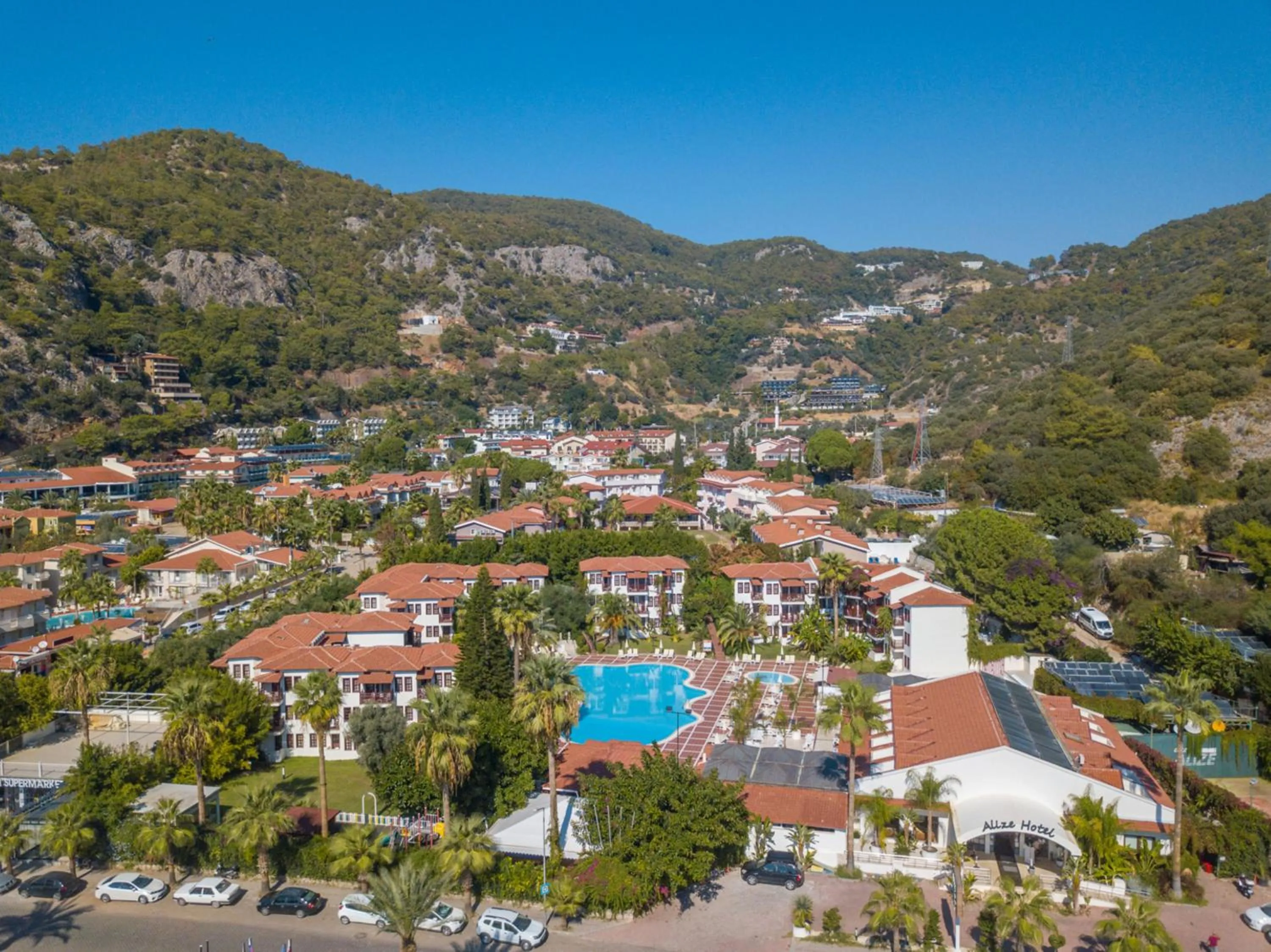 Natural landscape in Alize Hotel Oludeniz - All Inclusive