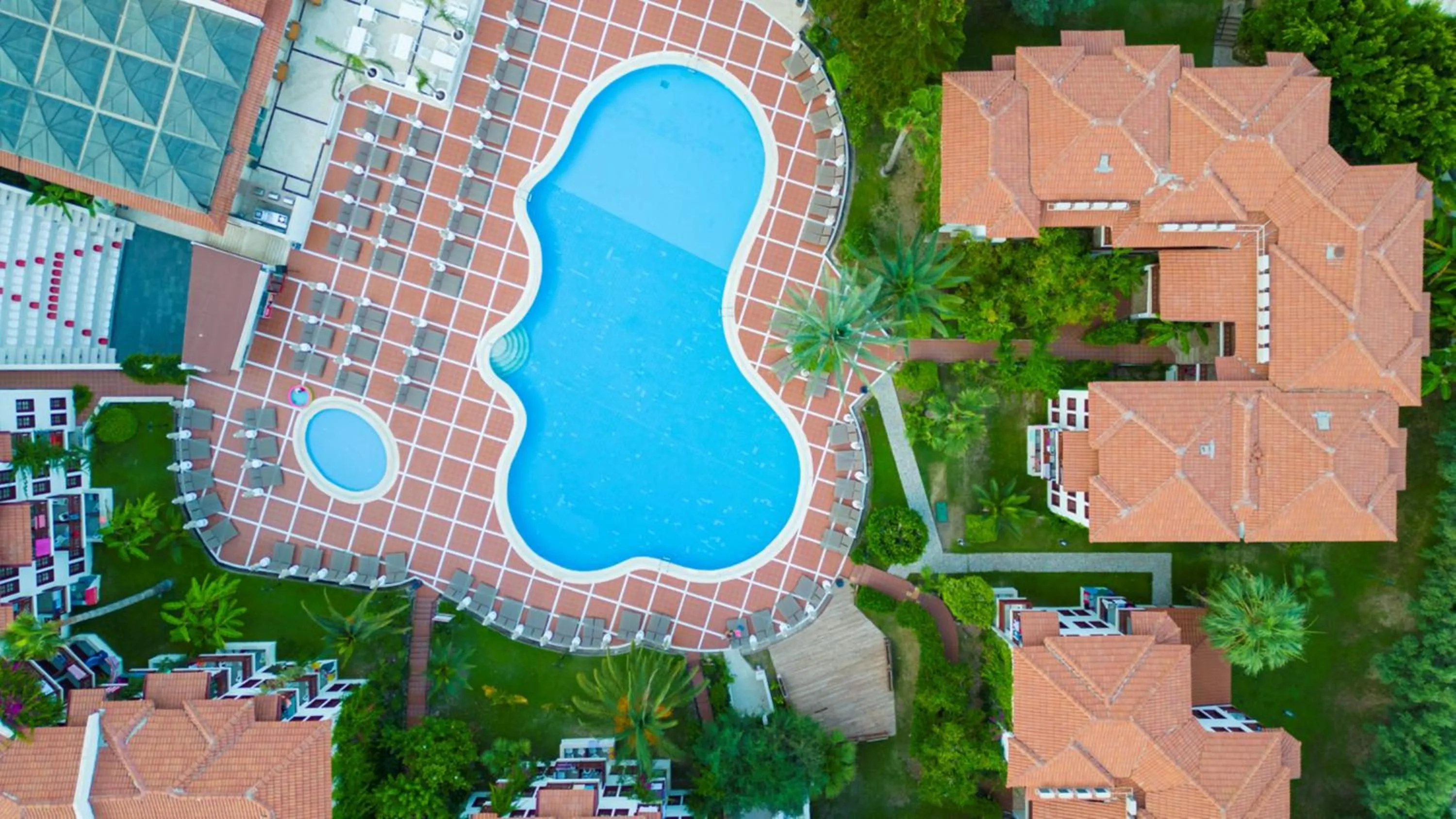 Natural landscape in Alize Hotel Oludeniz - All Inclusive