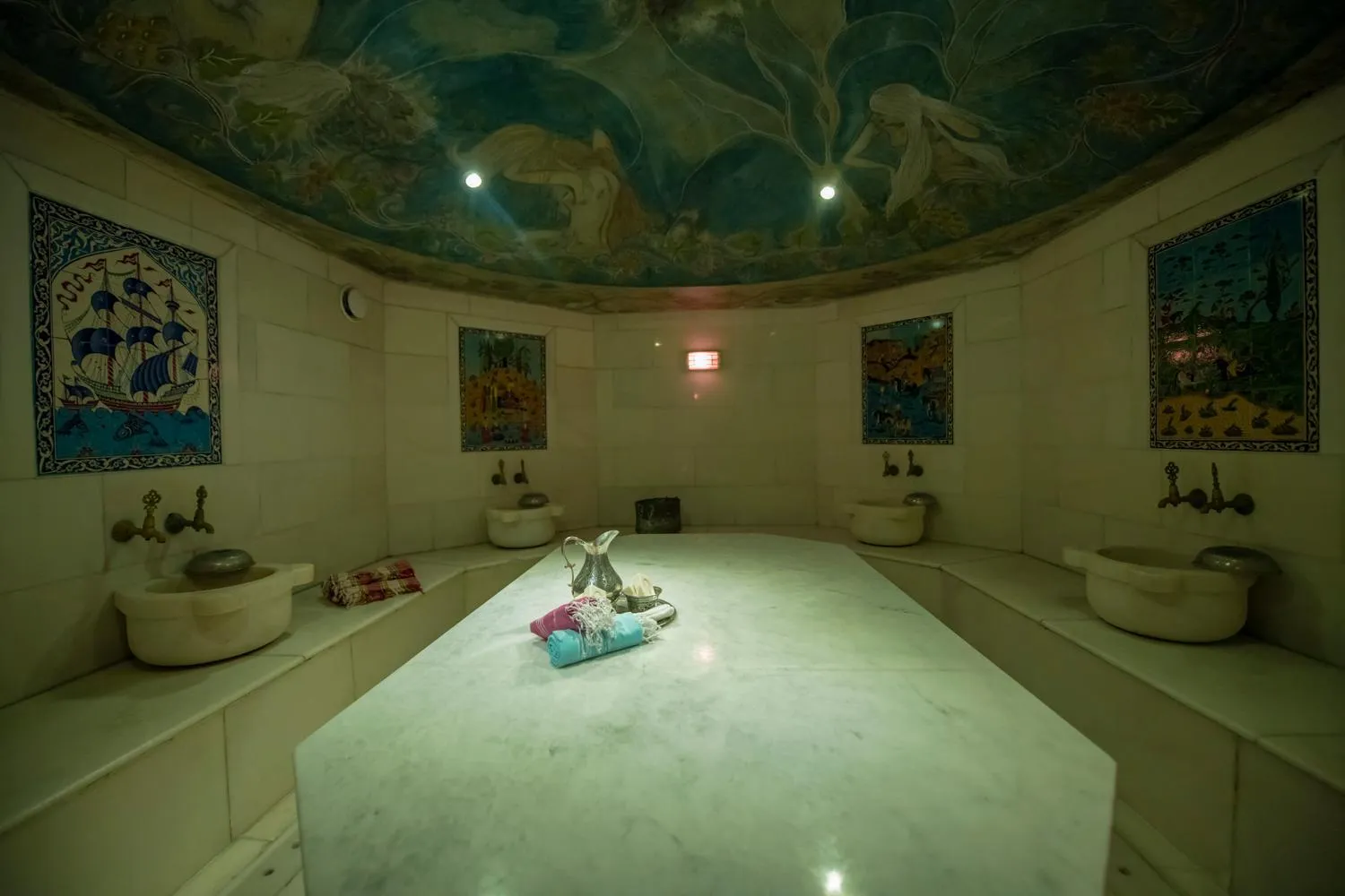 Public Bath in Alize Hotel Oludeniz - All Inclusive