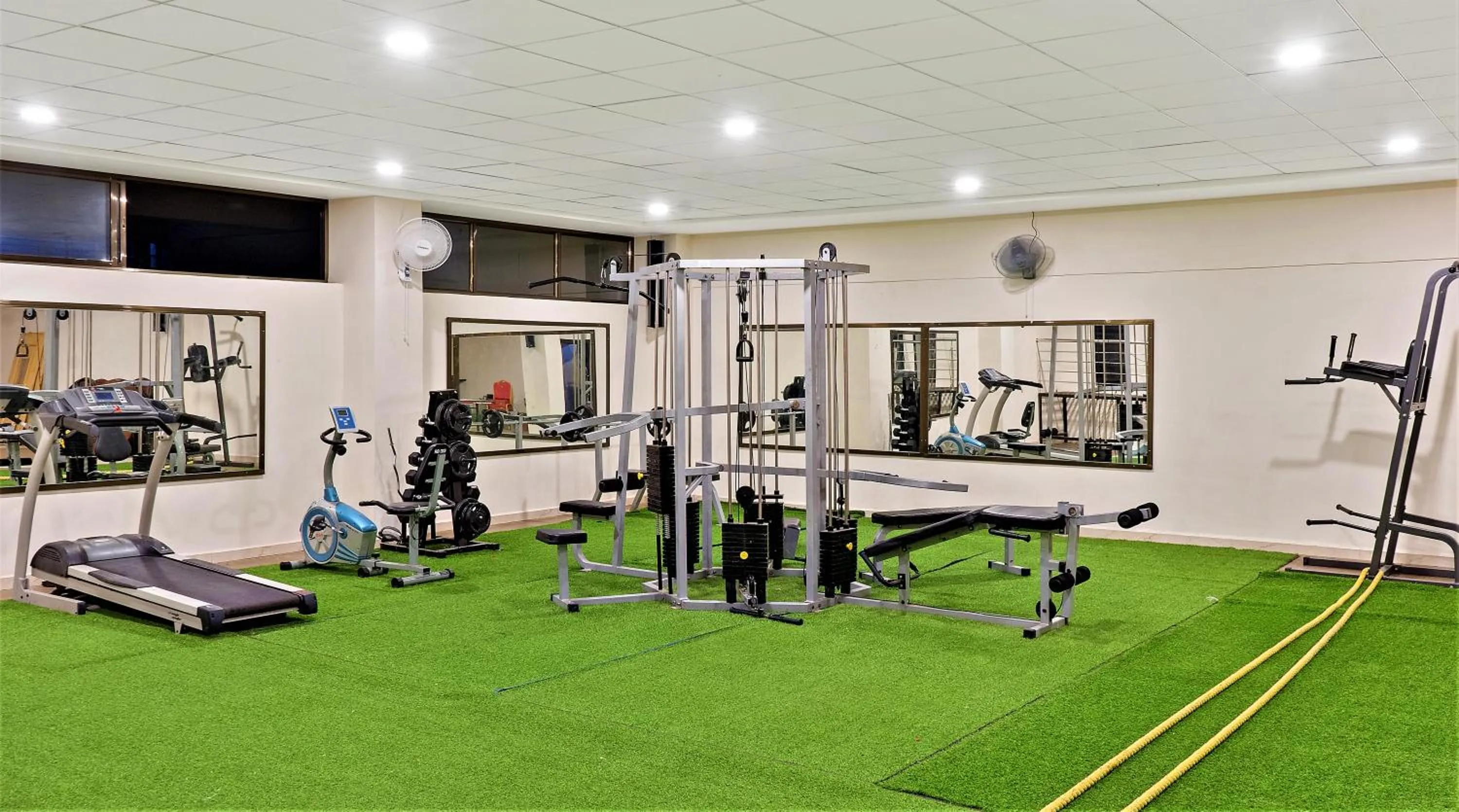 Fitness centre/facilities in The Fern Residency Parbhani