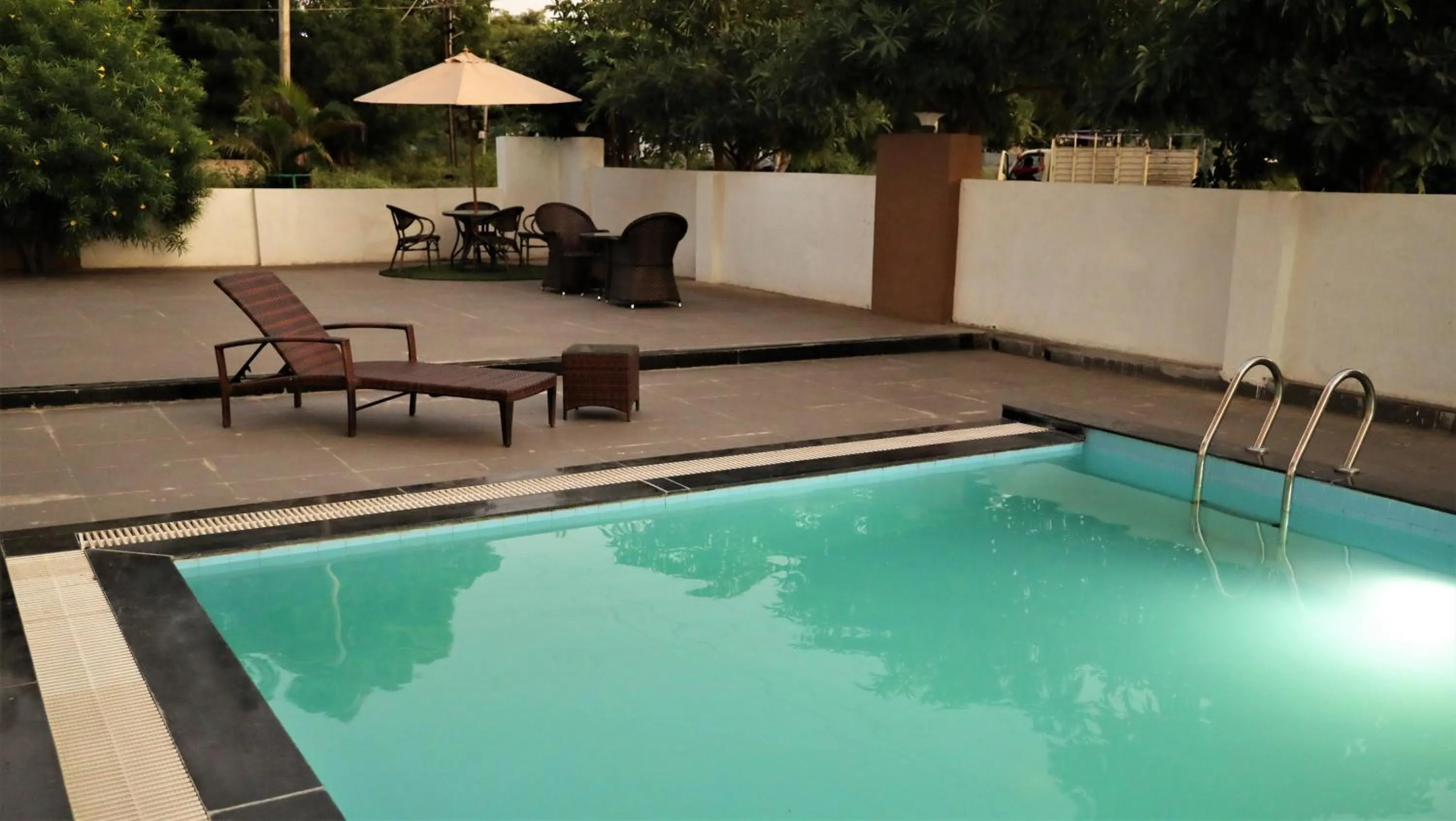 Swimming pool in The Fern Residency Parbhani