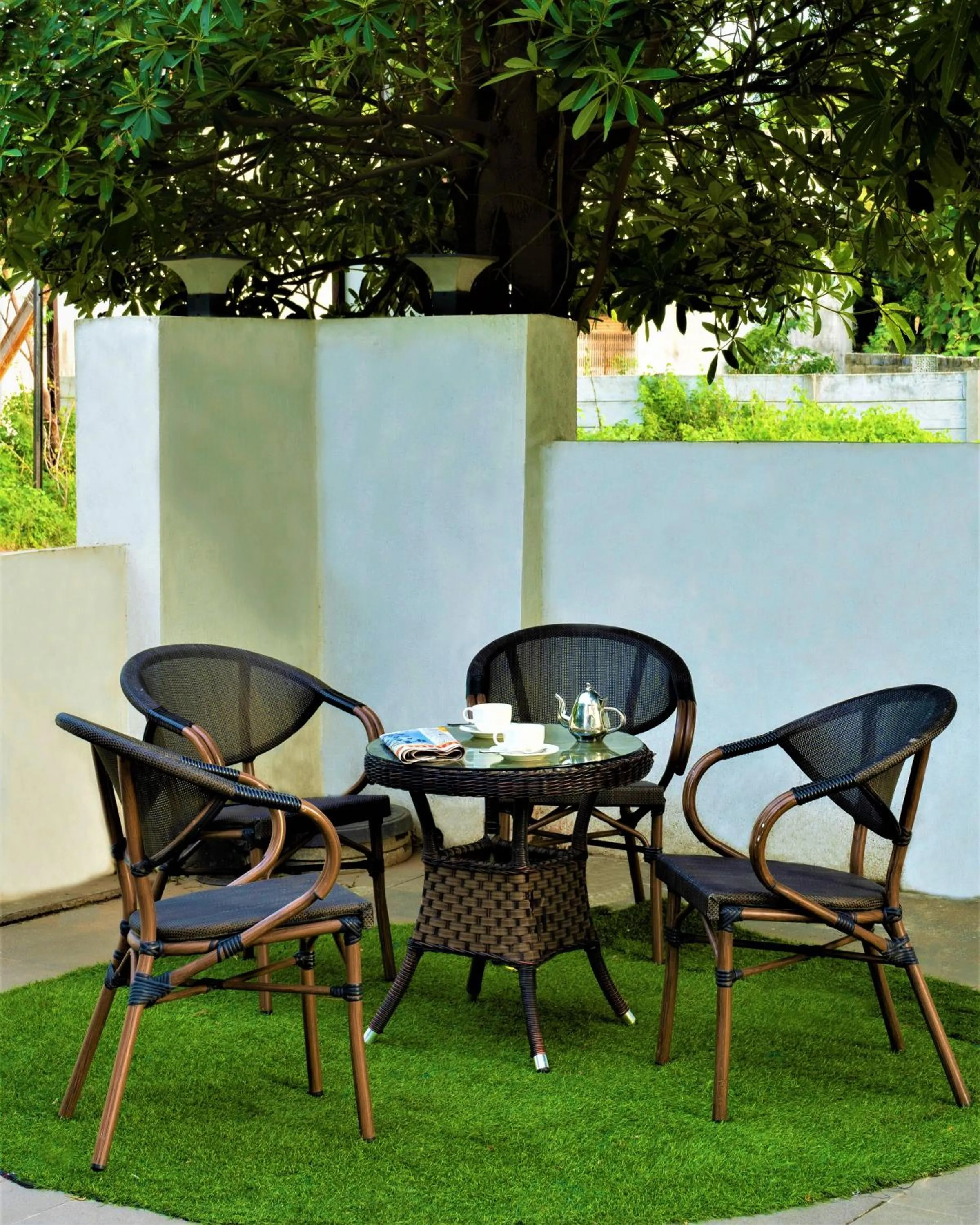 Garden in The Fern Residency Parbhani