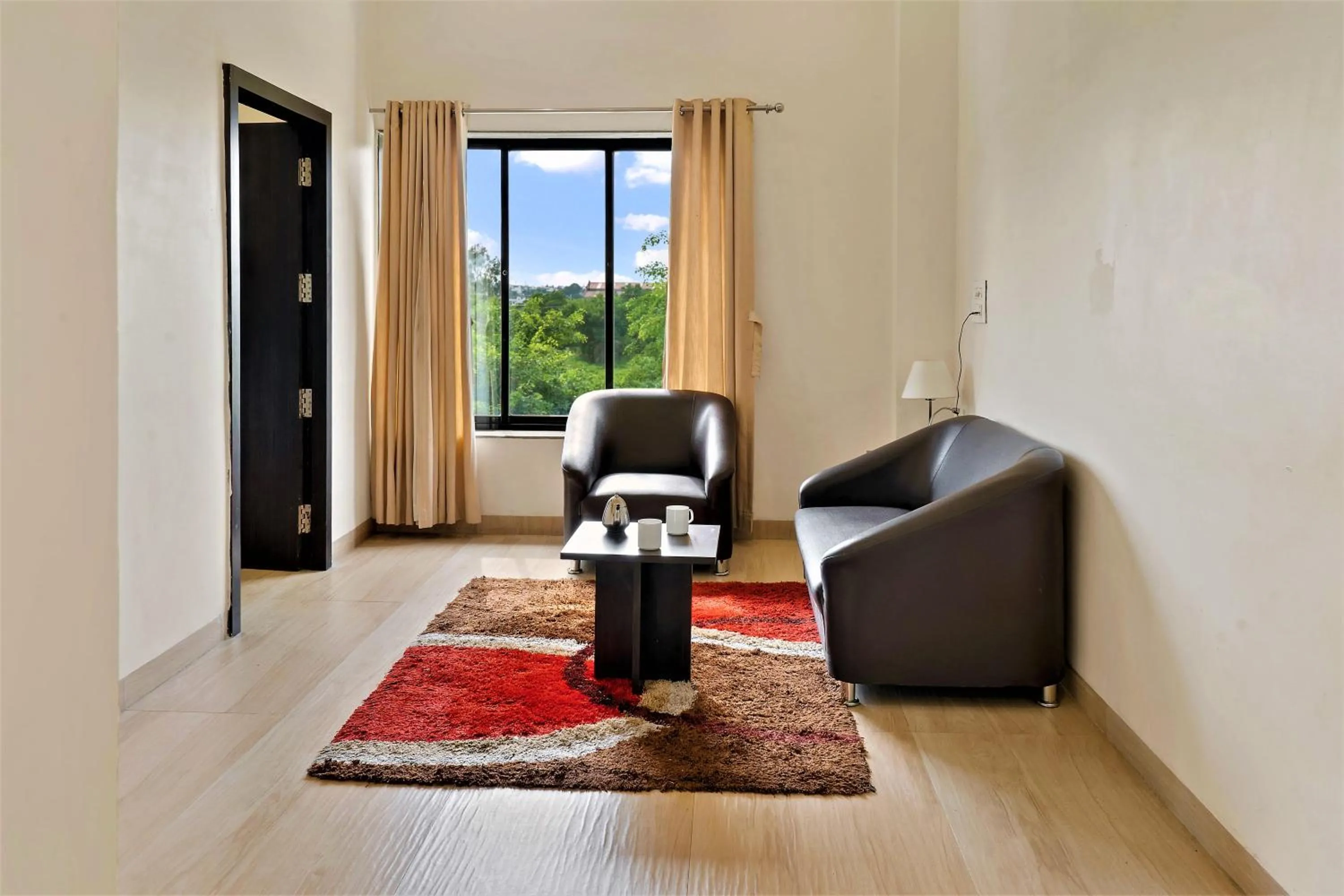 Living room in The Fern Residency Parbhani