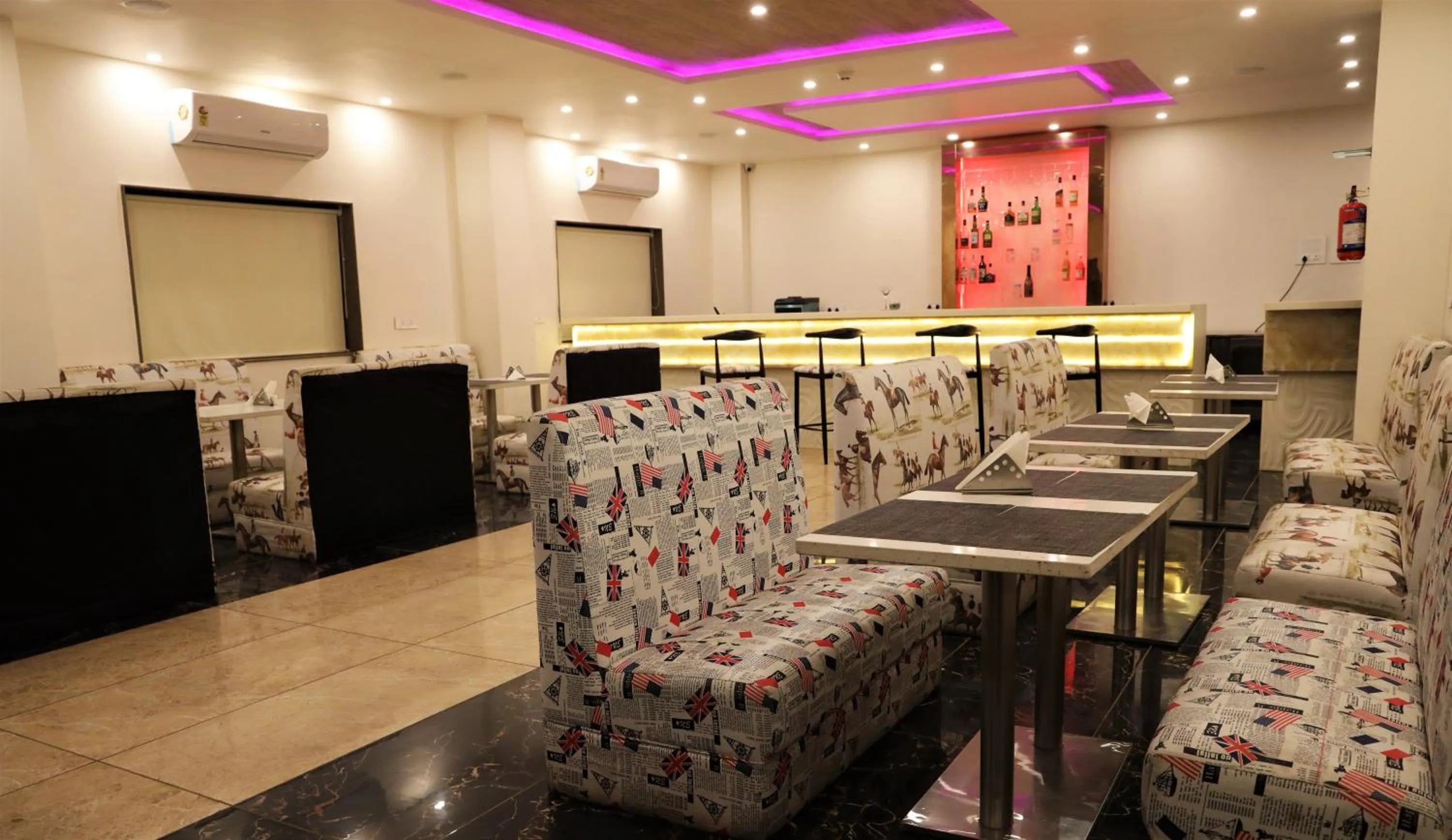 Lounge or bar in The Fern Residency Parbhani
