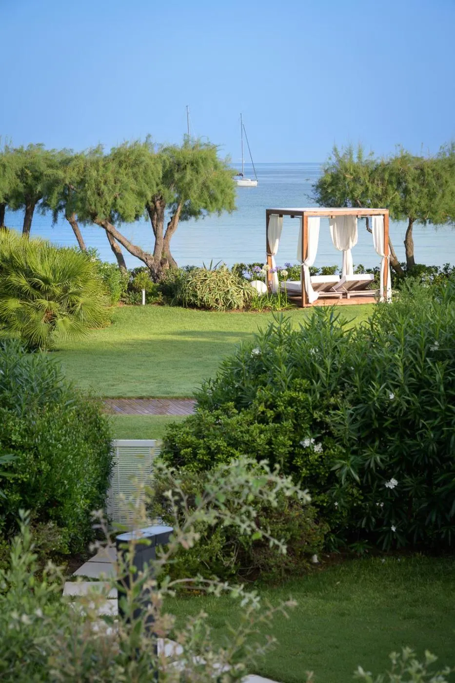 Garden in Baia Bianca Suites