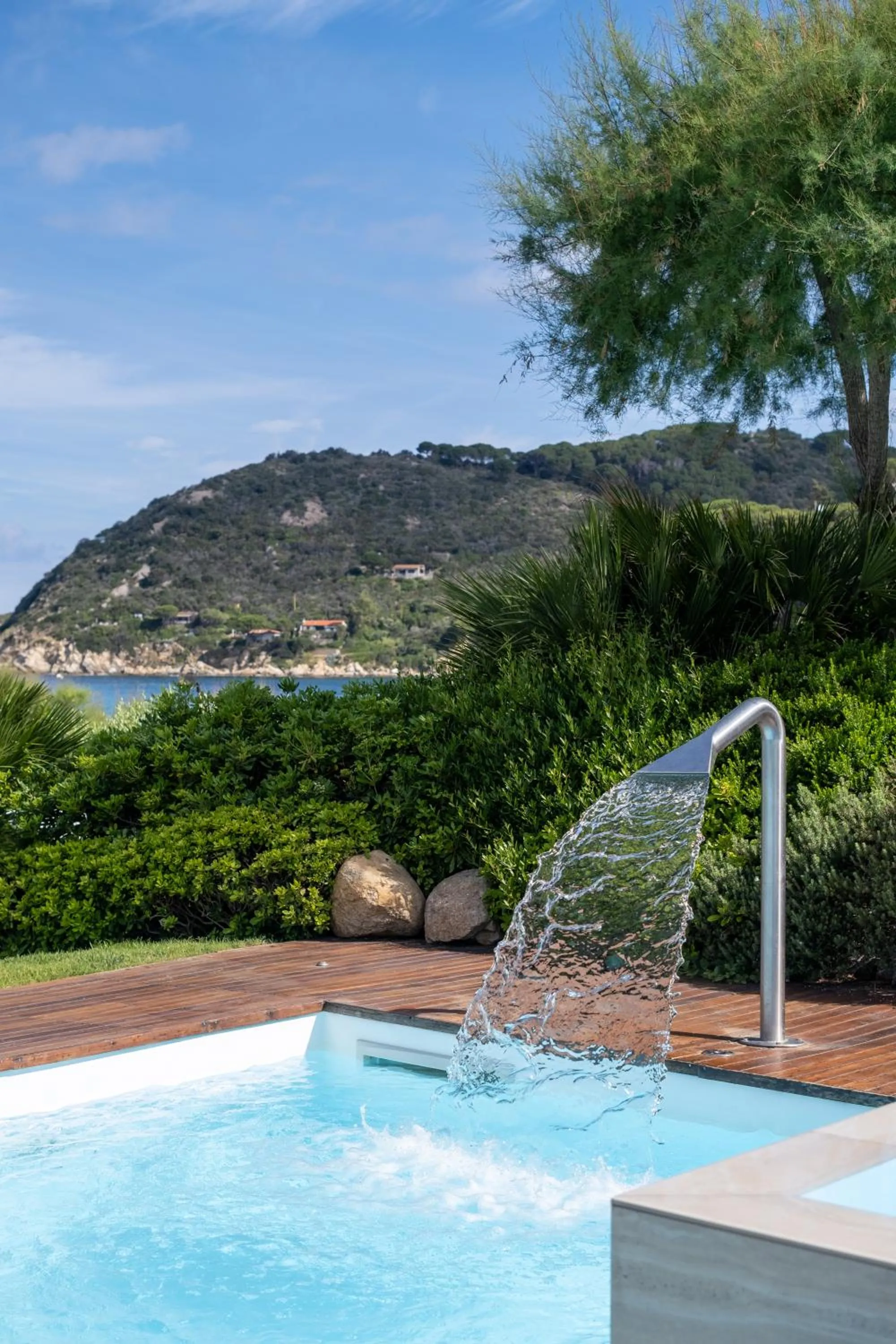 Swimming pool in Baia Bianca Suites