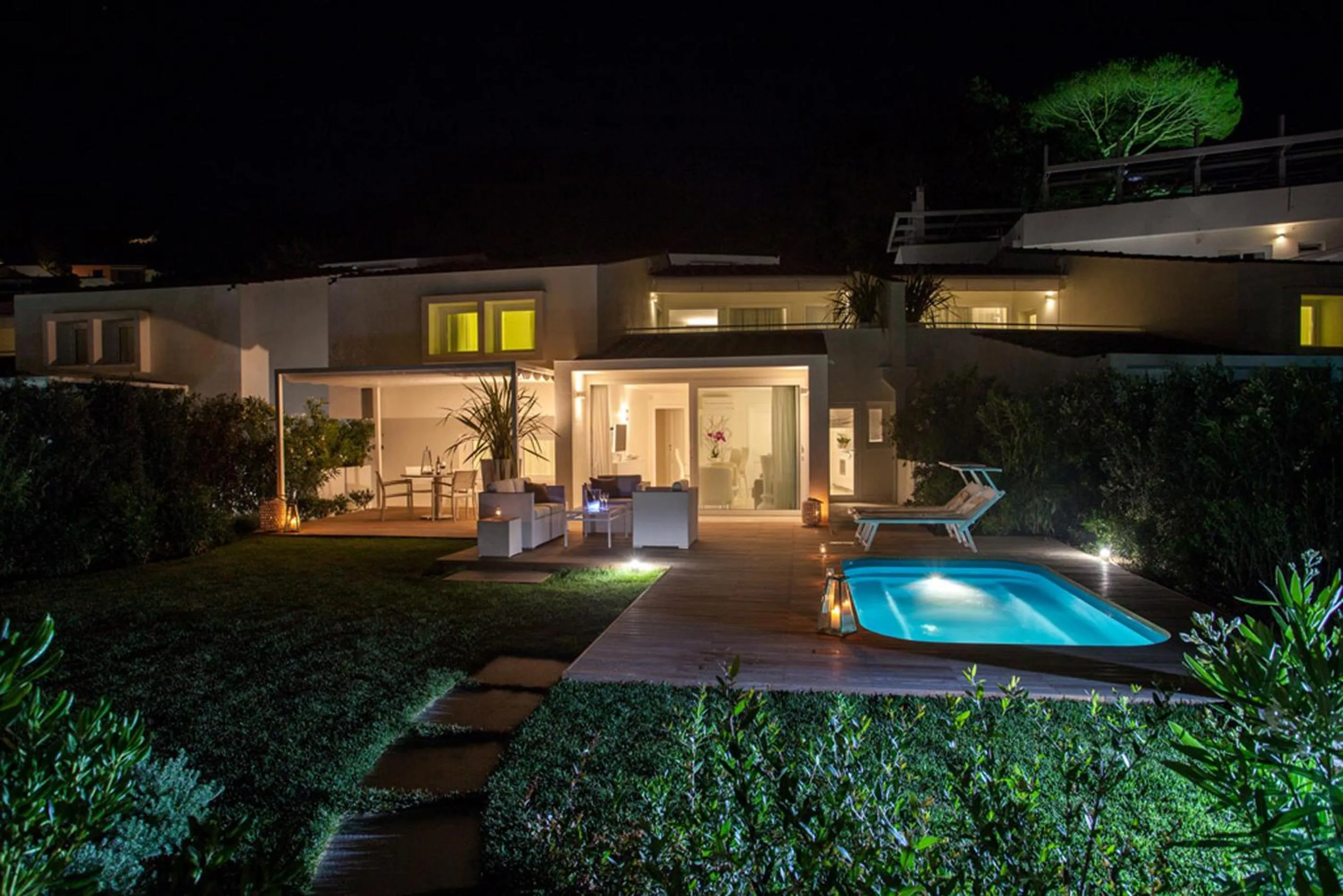 Decorative detail in Baia Bianca Suites