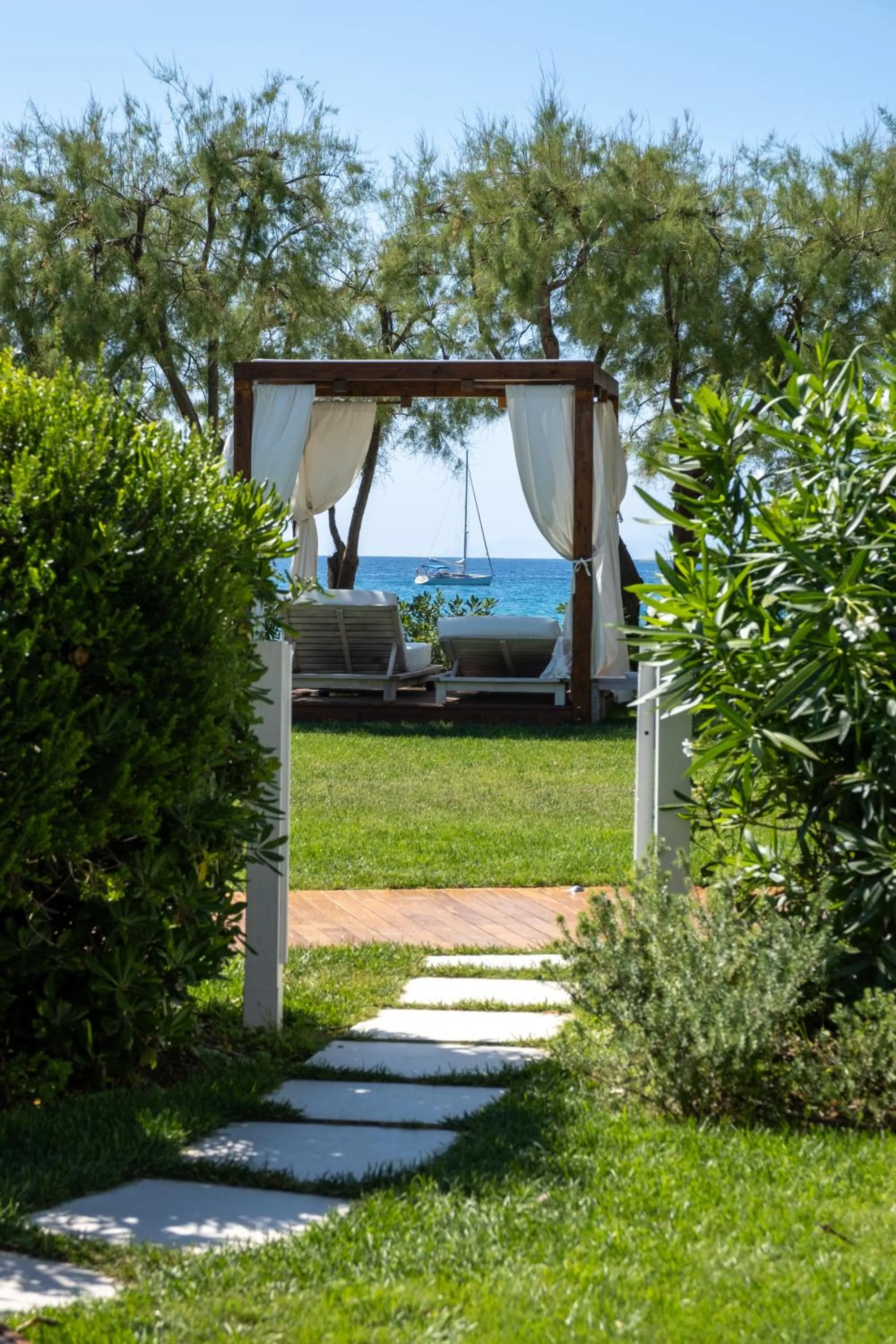 Sea view in Baia Bianca Suites