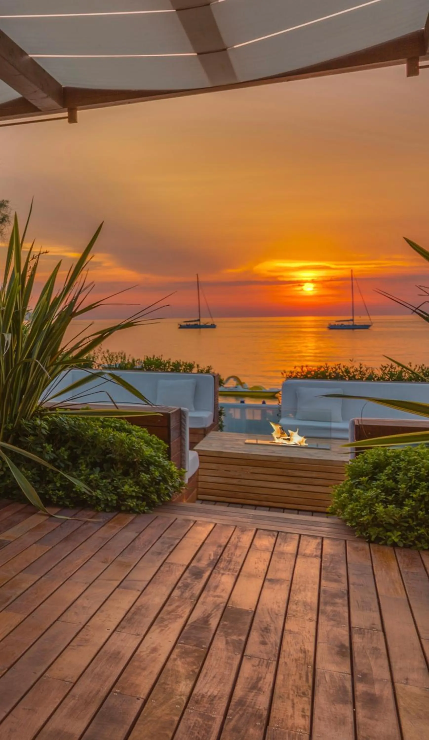 Sea view in Baia Bianca Suites