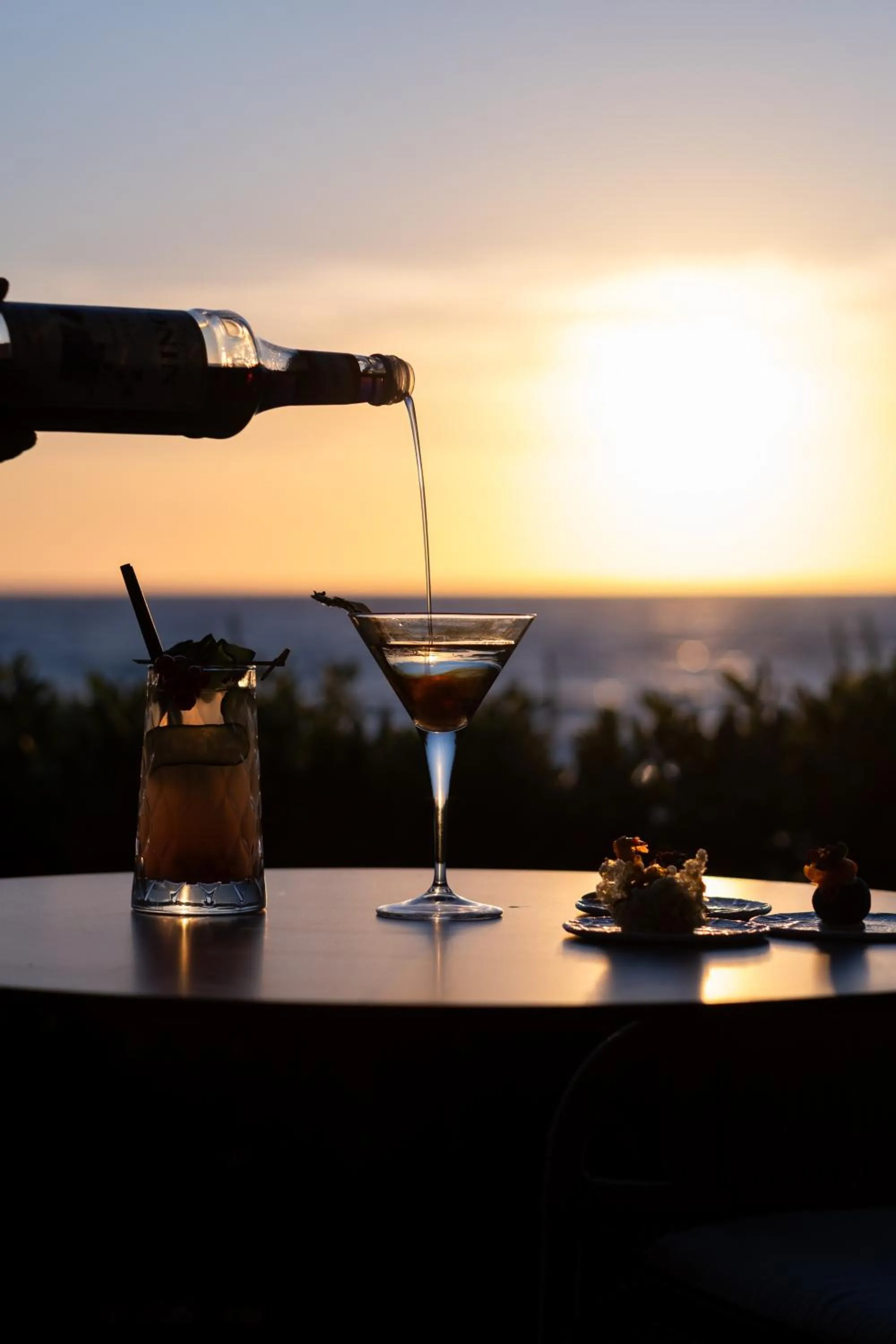 Food and drinks in Baia Bianca Suites