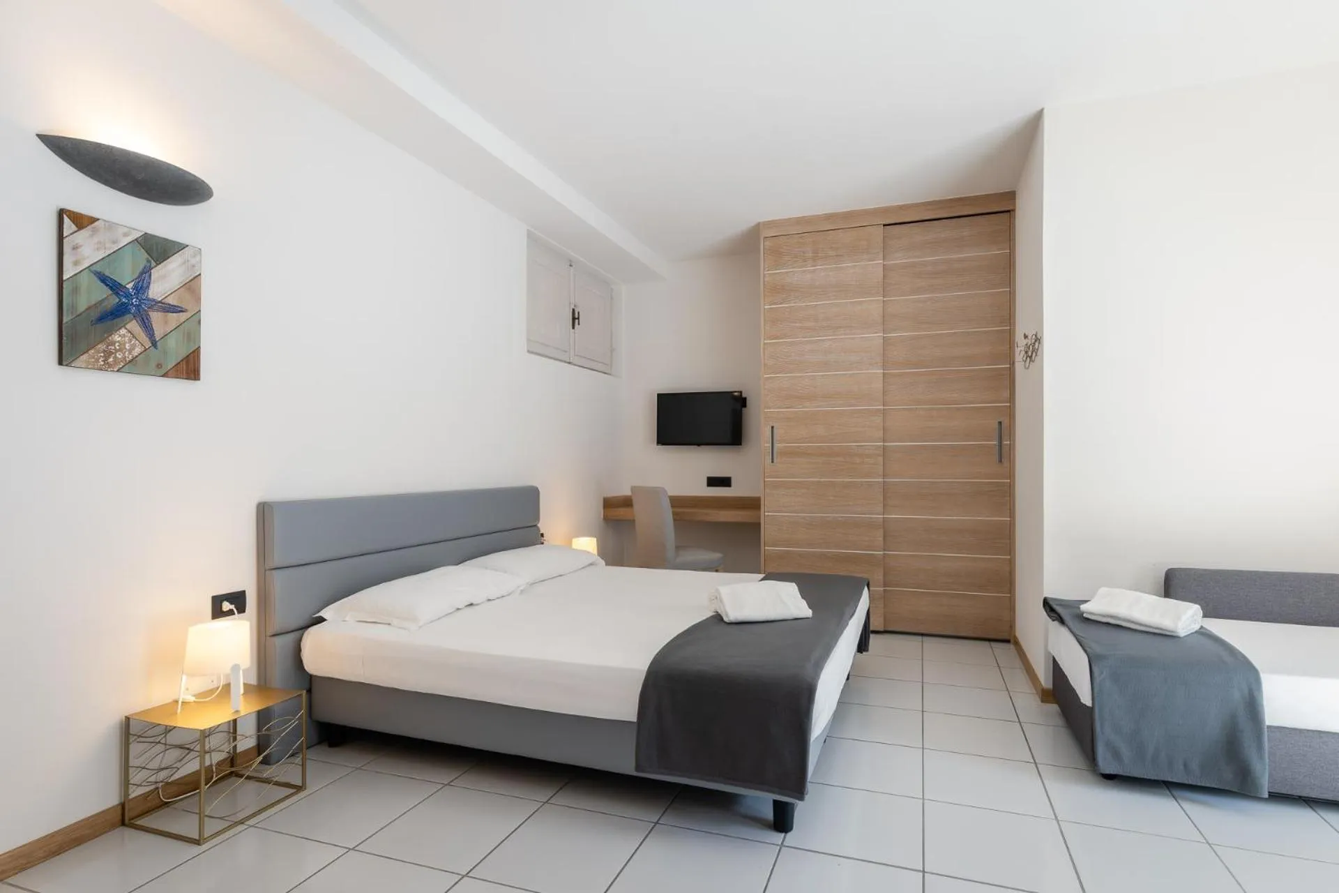 Photo of the whole room, Bed in Hotel Delfino